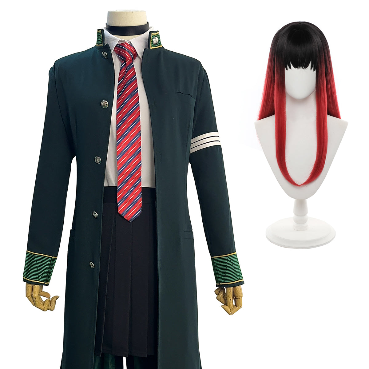 在庫品】【再入荷中】HOLOUN 風鈴高校椿野佑制服スーツ コスプレ衣装
