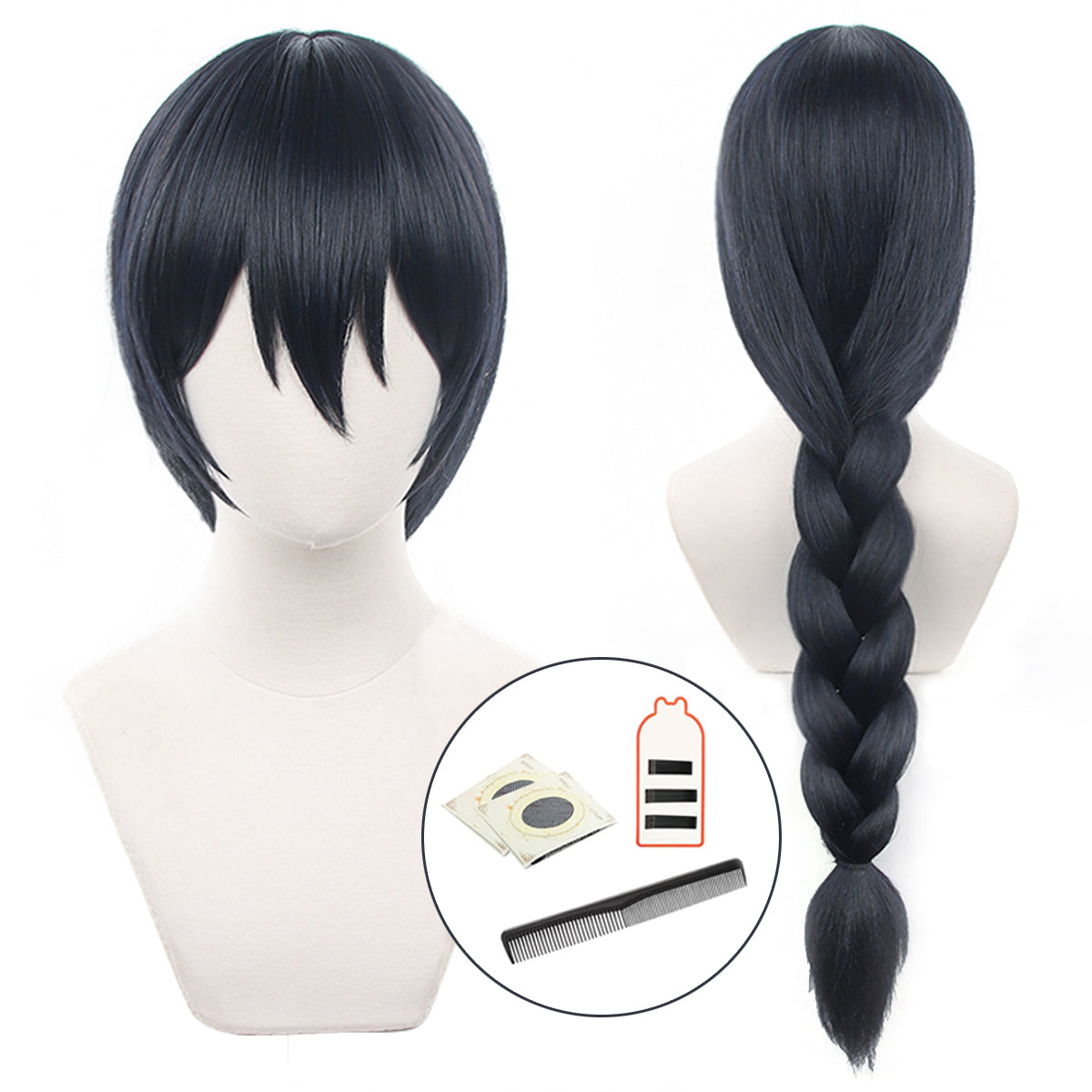 在庫品】HOLOUN 呪術JJKウィッグ天内理子コスプレ ウィッグ コスプレ