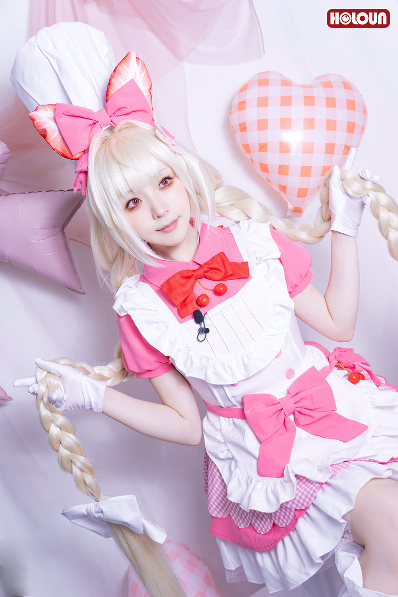 在庫品】HOLOUN 勝利女神ニケ 料理長クラストのコスプレ衣装 cosplay