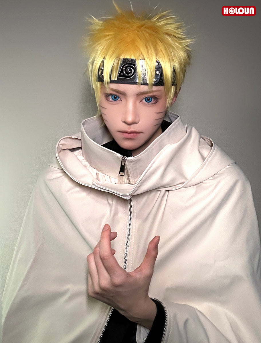 在庫品】HOLOUN なるとNaルto疾風伝 忍び 忍者 木の葉の里 マント