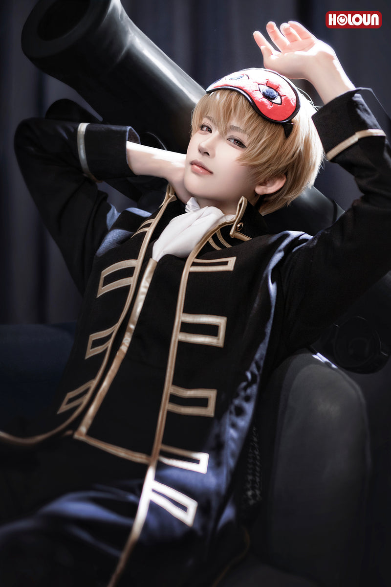 在庫品】HOLOUN 銀たま真撰組隊服沖田総悟 コスプレ衣装 cosplay