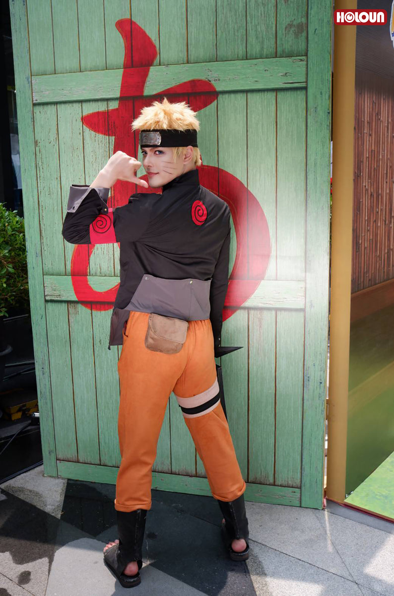 在庫品】HOLOUN なるとNaルto疾風伝 忍び 忍者 うずまきナルトの