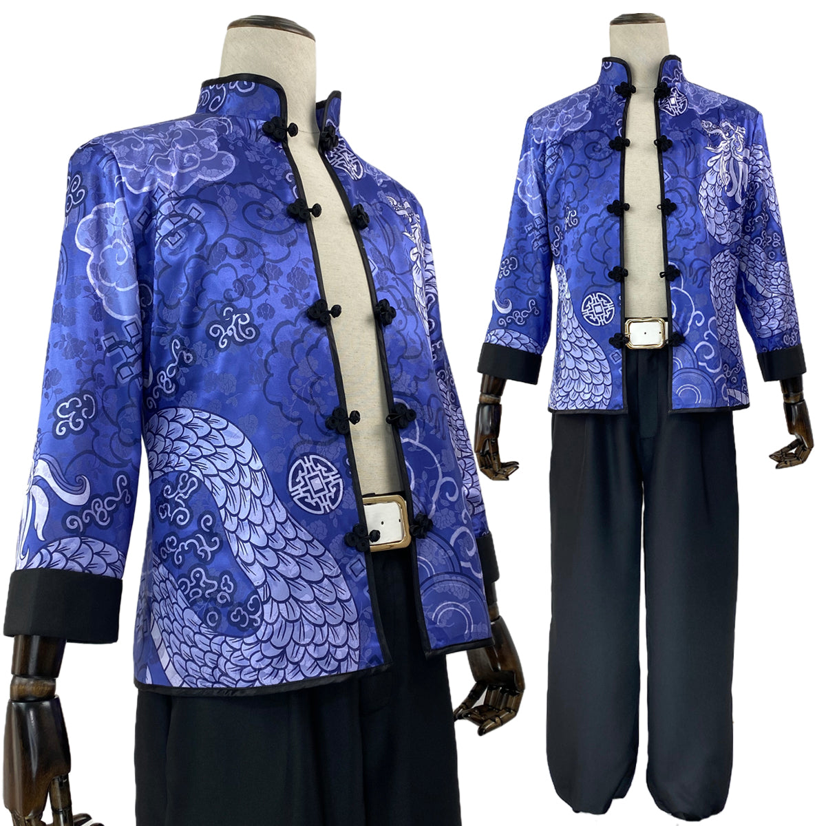 在庫品】HOLOUN 東京卍会 中華服シリーズ 場地圭介コスプレ 衣装3点