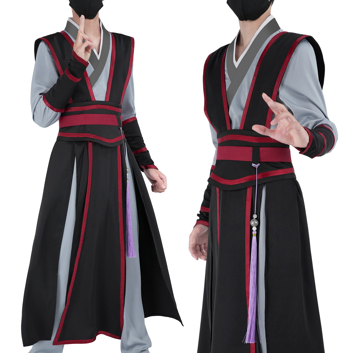 新着商品】HOLOUN 魔道祖師 魏嬰 魏無羨のコスプレ服