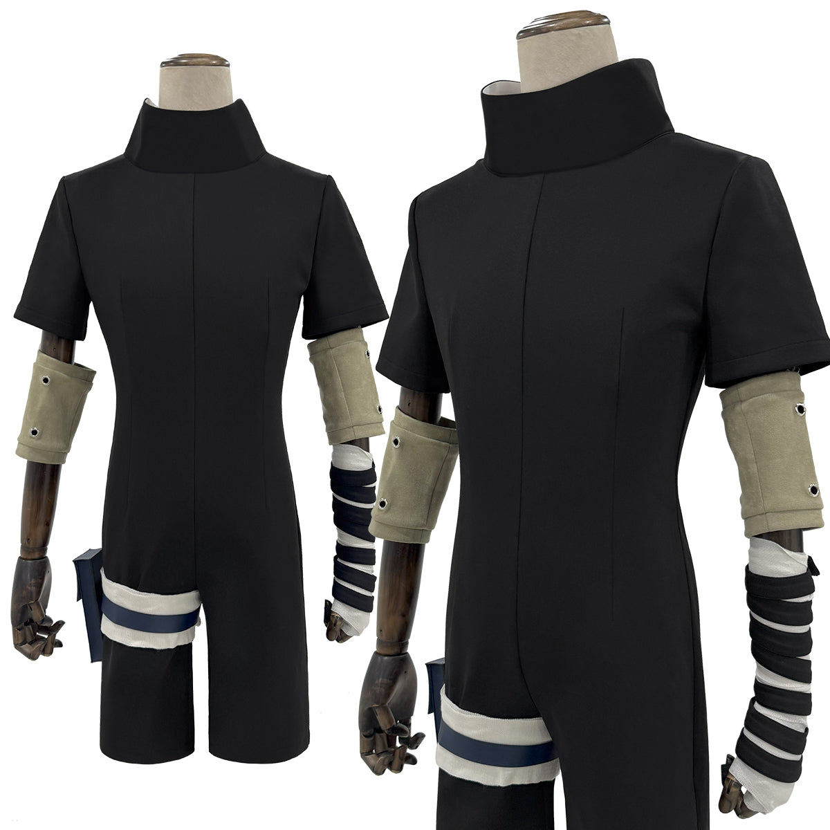 【新着商品】HOLOUN なるとNaルto疾風伝 中忍試験 うちはサスケのコスプレ服 コンビネゾン ハロウィン仮装 衣装 セット クリスマス イベント  ゲーム仮装 アニメ 演出服
