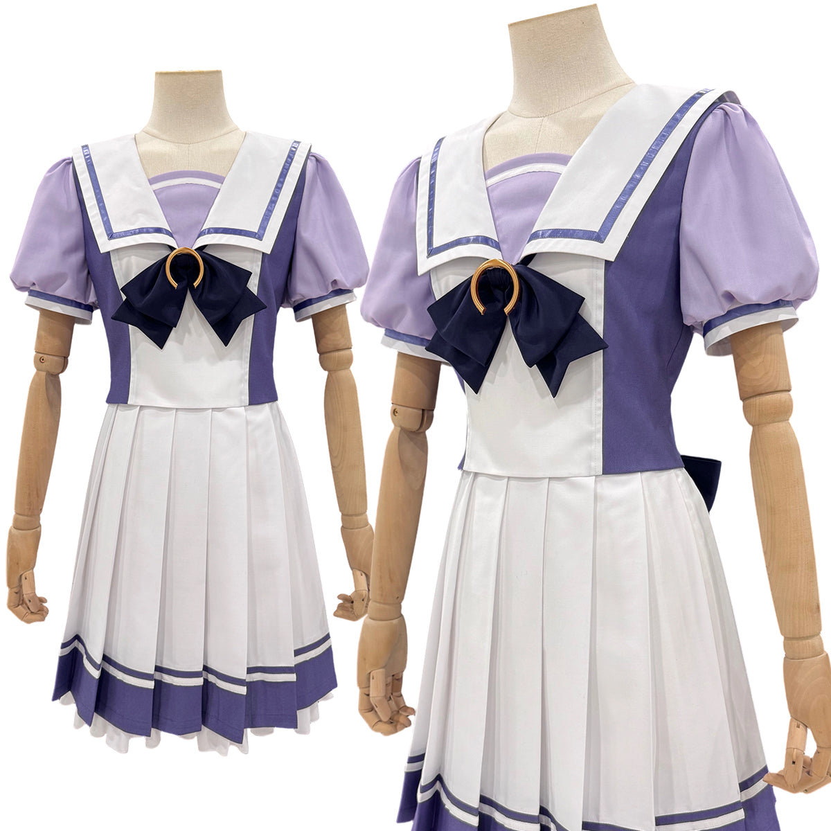 【新着商品】HOLOUN うまの娘 Pretty Derby トレセン学園夏制服 トウカイテイオー サイレンススズカ オグリキャップ コスプレ衣装 cosplay ハロウィン 変装 仮装  コスチューム 舞台装 クリスマス 祝日贈り物