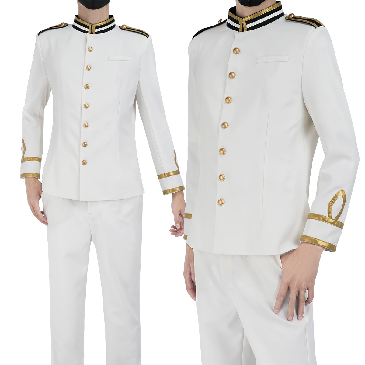 【在庫品】HOLOUN  へたりあAxis Powers 日本  本田菊 軍服 コスプレ衣装  cosplay ハロウィン 変装 仮装 コスプレ演出服 コスチューム 舞台装 クリスマス 祝日贈り物
