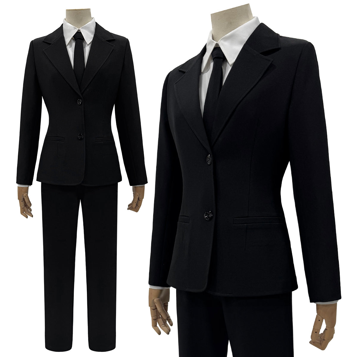 在庫品】チェンソーマン 制服スーツ 东山コベニ ウィッグ付き コスプレ