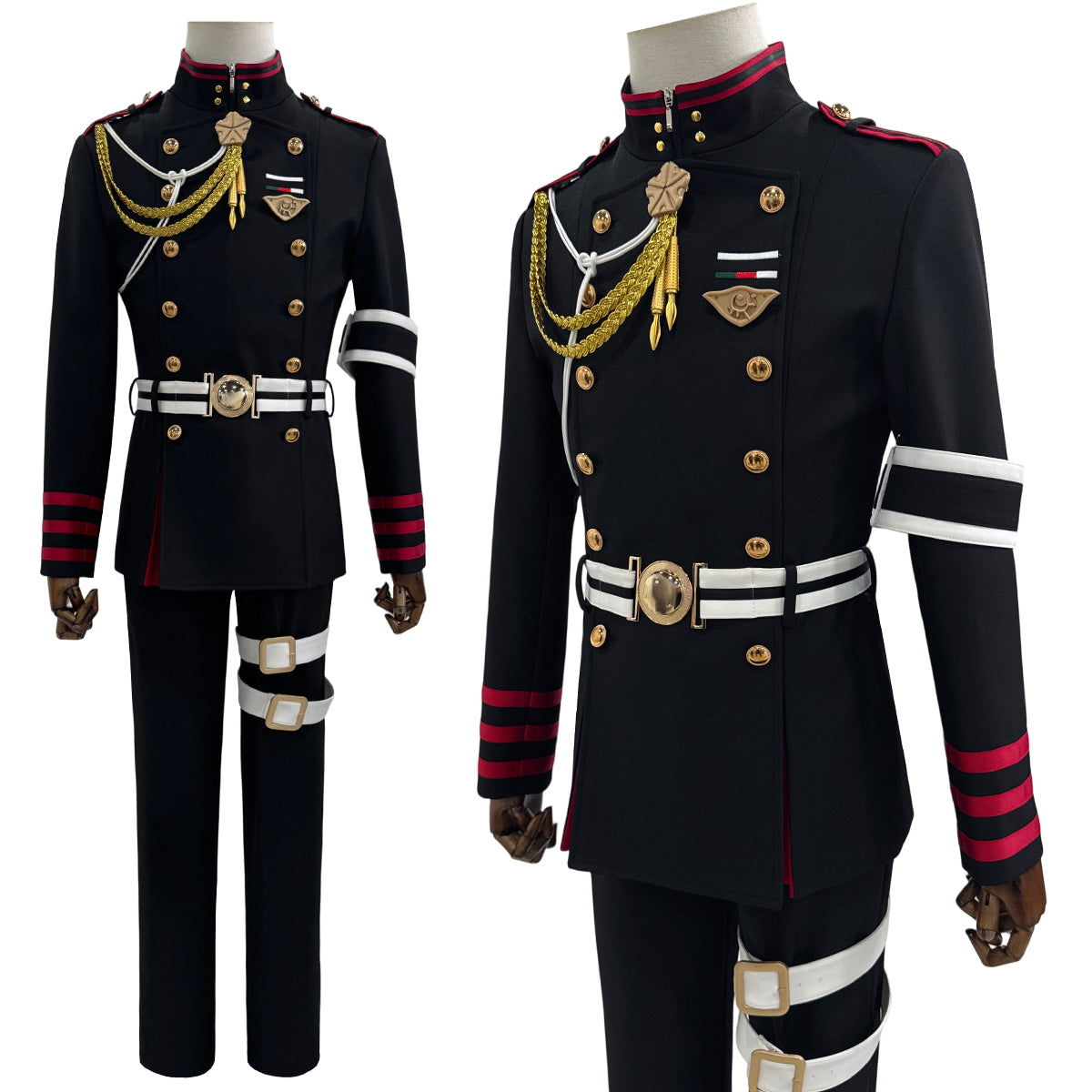 【新着商品】HOLOUN 終わるセラフ 一瀬グレンのコスプレ服 SeraphOfThEnd ハロウィン仮装 衣装 セット クリスマス イベント  ゲーム仮装 アニメ 演出服