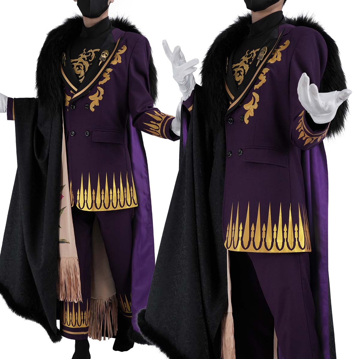 【新着商品】【予約販売中】HOLOUN 東卍 東京卍会 関東卍會 AUコラボレーション企画 灰谷蘭のコスプレ服 ハロウィン仮装 衣装 セット クリスマス イベント  アニメ 演出服