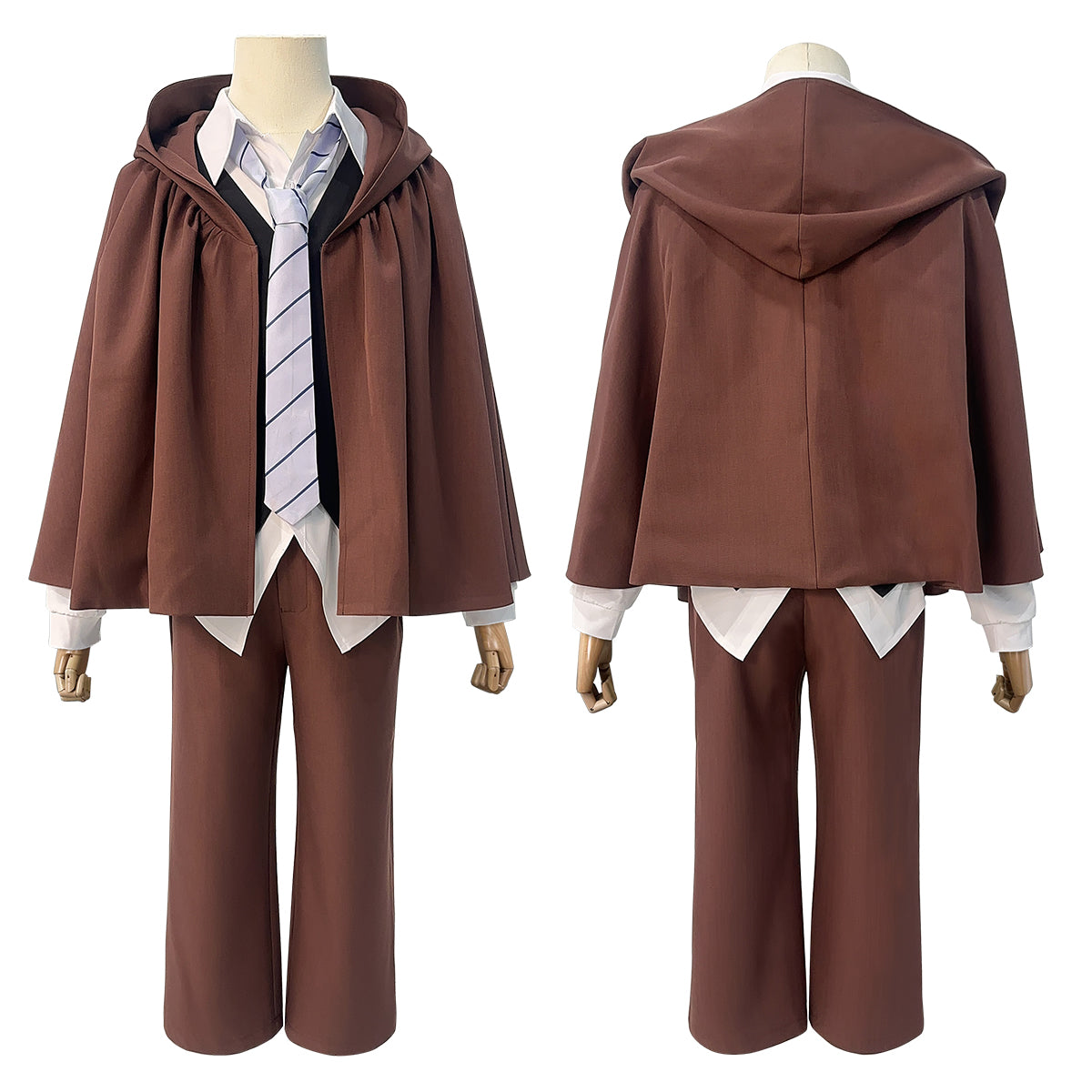 【新着商品】HOLOUN 文豪ストレイドッグス江戸川乱歩衣装 ハロウィン アニメハロウィン仮装 衣装 セット クリスマス イベント  アニメ 演出服