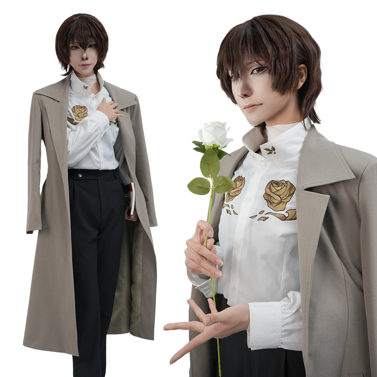 在庫品】HOLOUN 文豪ストレイドッグス 文スト太宰治10周年衣装