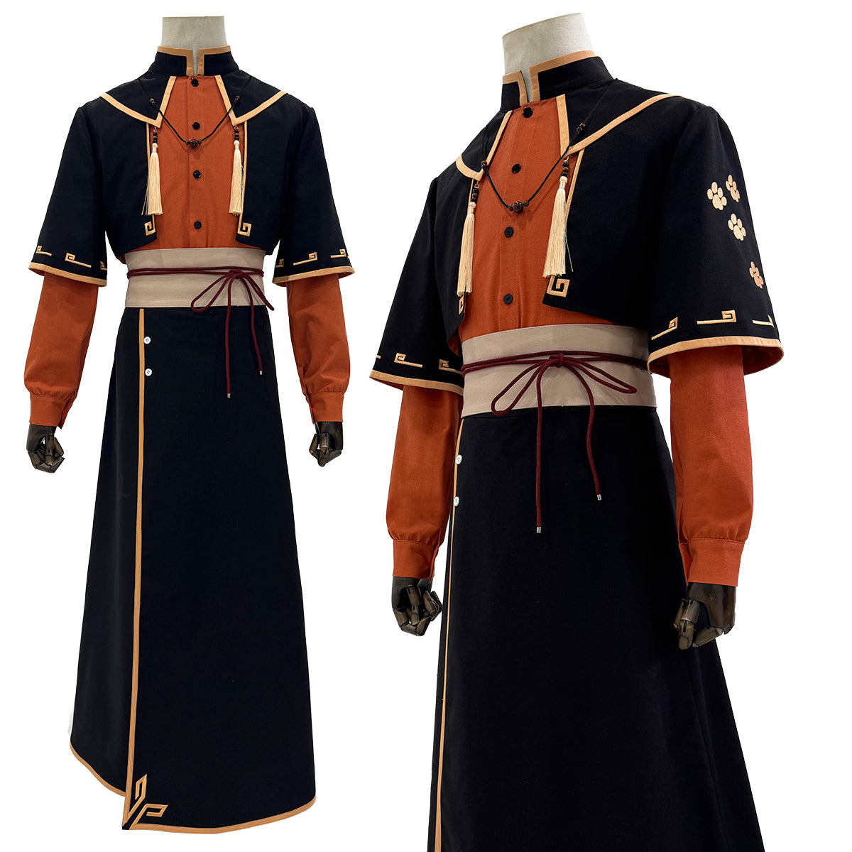 【新着商品】HOLOUN 羅小黒の戦記2 ぼくらが望む未来 西木子のコスプレ服 私服 日常着 ハロウィン仮装 衣装 セット クリスマス イベント  ゲーム仮装 アニメ 演出服