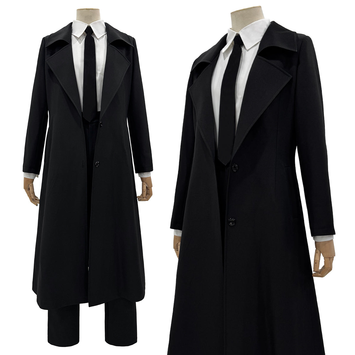 【新着商品】HOLOUN チェンソーマン マキマ支配の悪魔 コスプレ演出服ウィッグ付き コスプレ演出服 コスチューム 舞台装 ドレス クリスマス ハロウィン 祝日贈り物 祝日贈り物