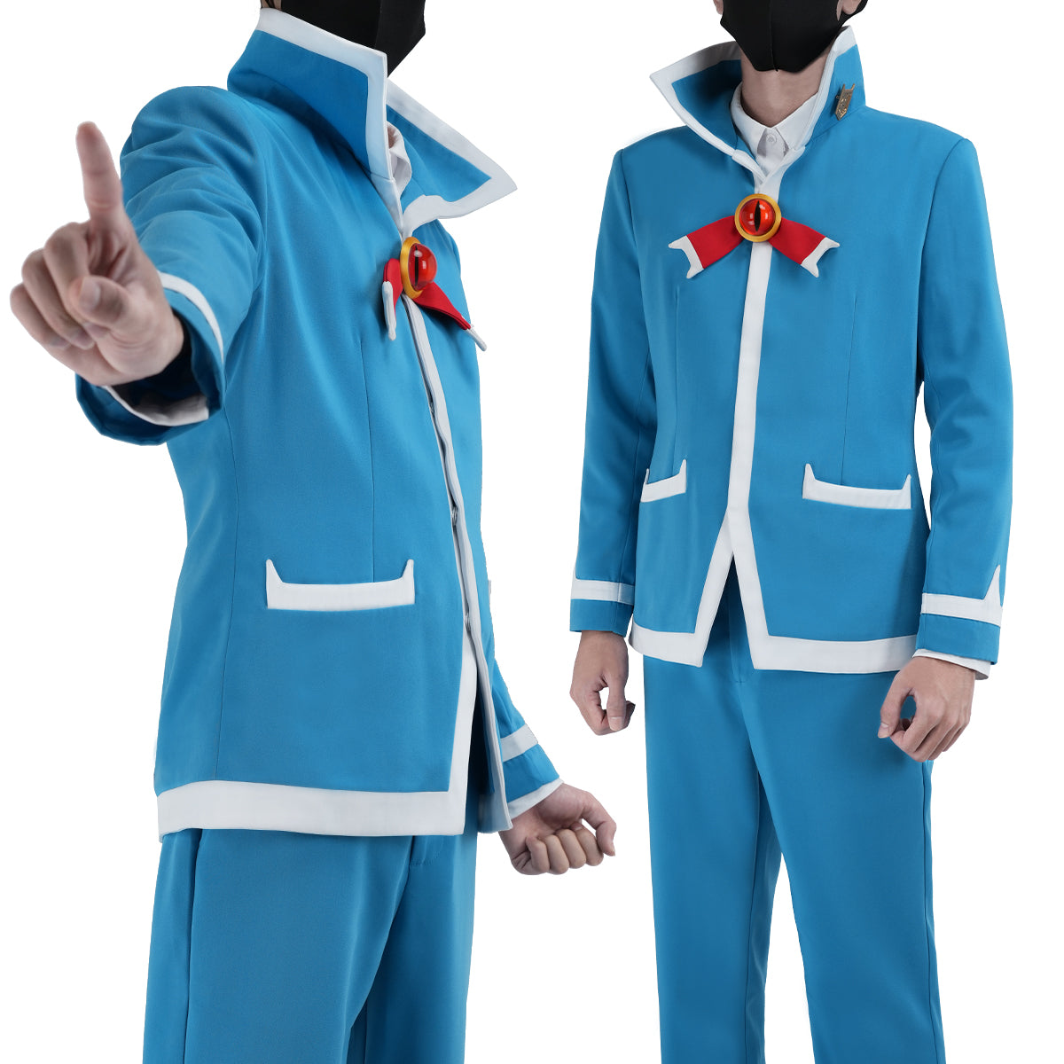 【在庫品】HOLOUN   魔入りました！入間くん　鈴木入間のコスプレ衣装  制服セット cosplay ハロウィン 変装 仮装 コスプレ演出服 コスチューム 舞台装 クリスマス 祝日贈り物