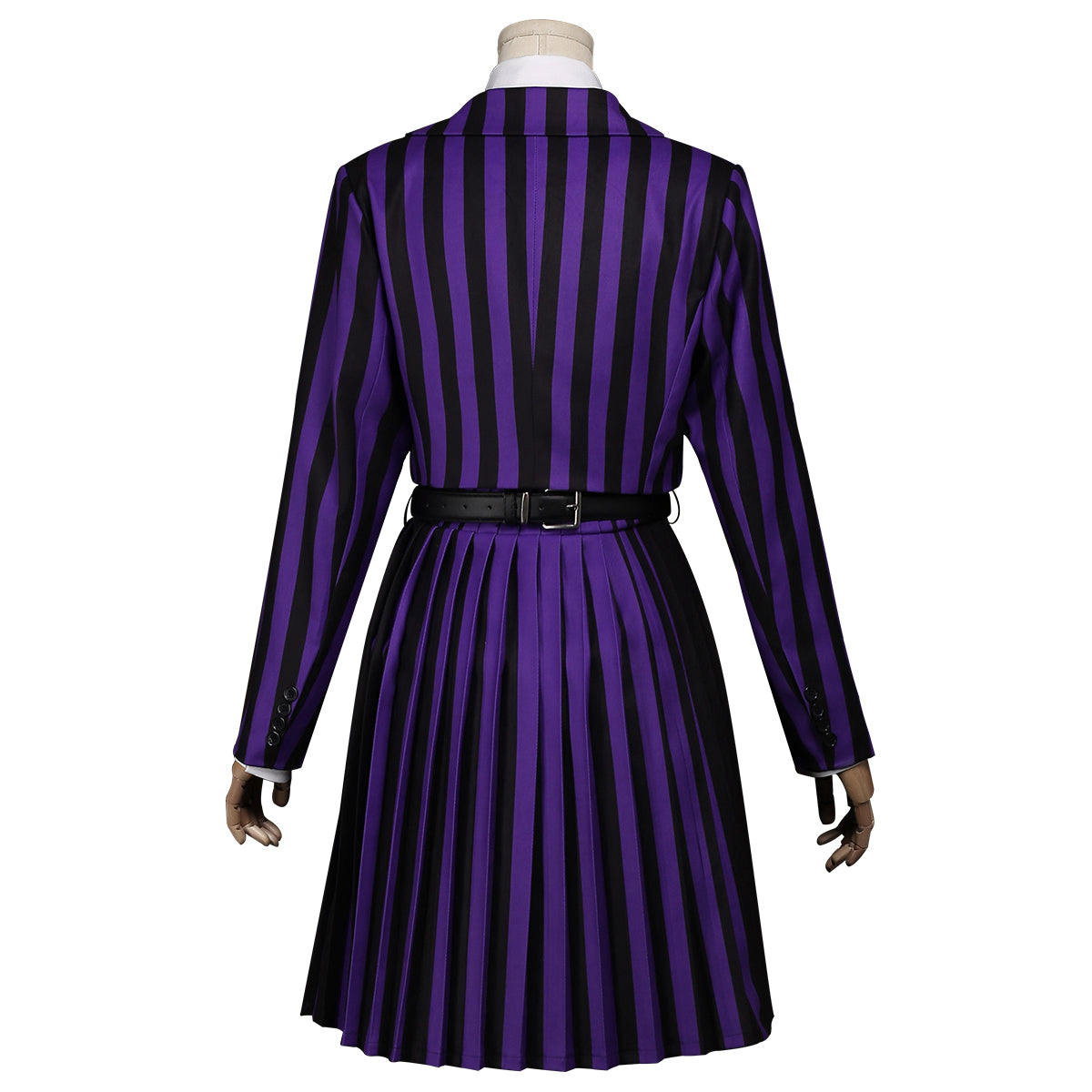 【新着商品】HOLOUN ウェンズデーアダムス イーニッド・シンクレアのコスプレ服  制服セット 学園 学校制服 大人用サイズ ハロウィン ハロウィン仮装 衣装 セット クリスマス イベント 演出服