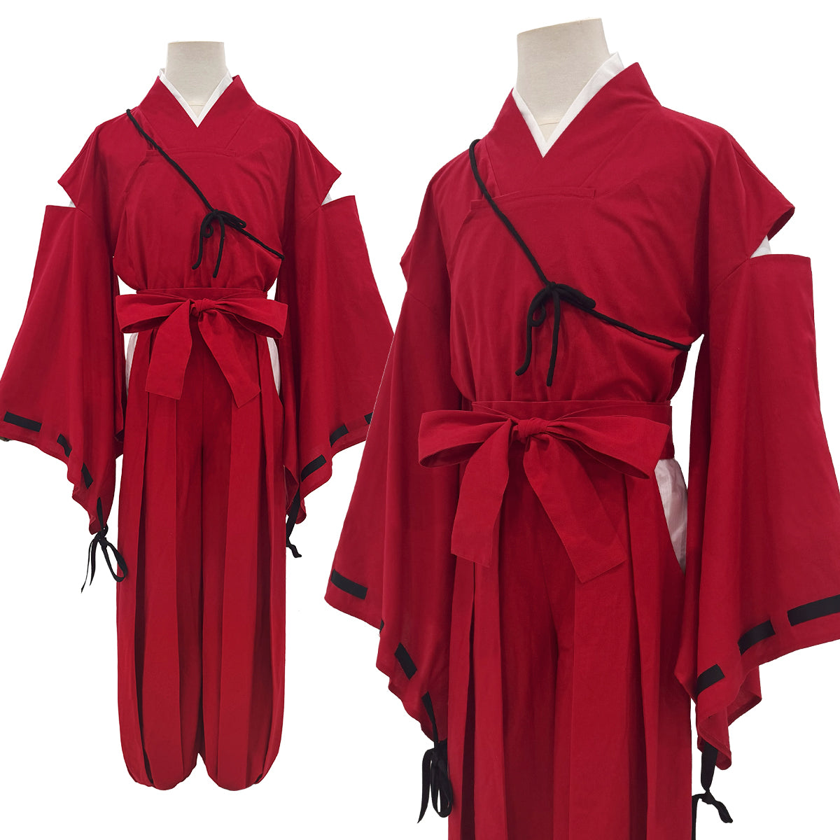 【新着商品】いぬ夜叉 着物 いぬやしゃのコスプレ衣装  cosplay ハロウィン 変装 仮装 コスプレ演出服 コスチューム 舞台装 クリスマス 祝日贈り物