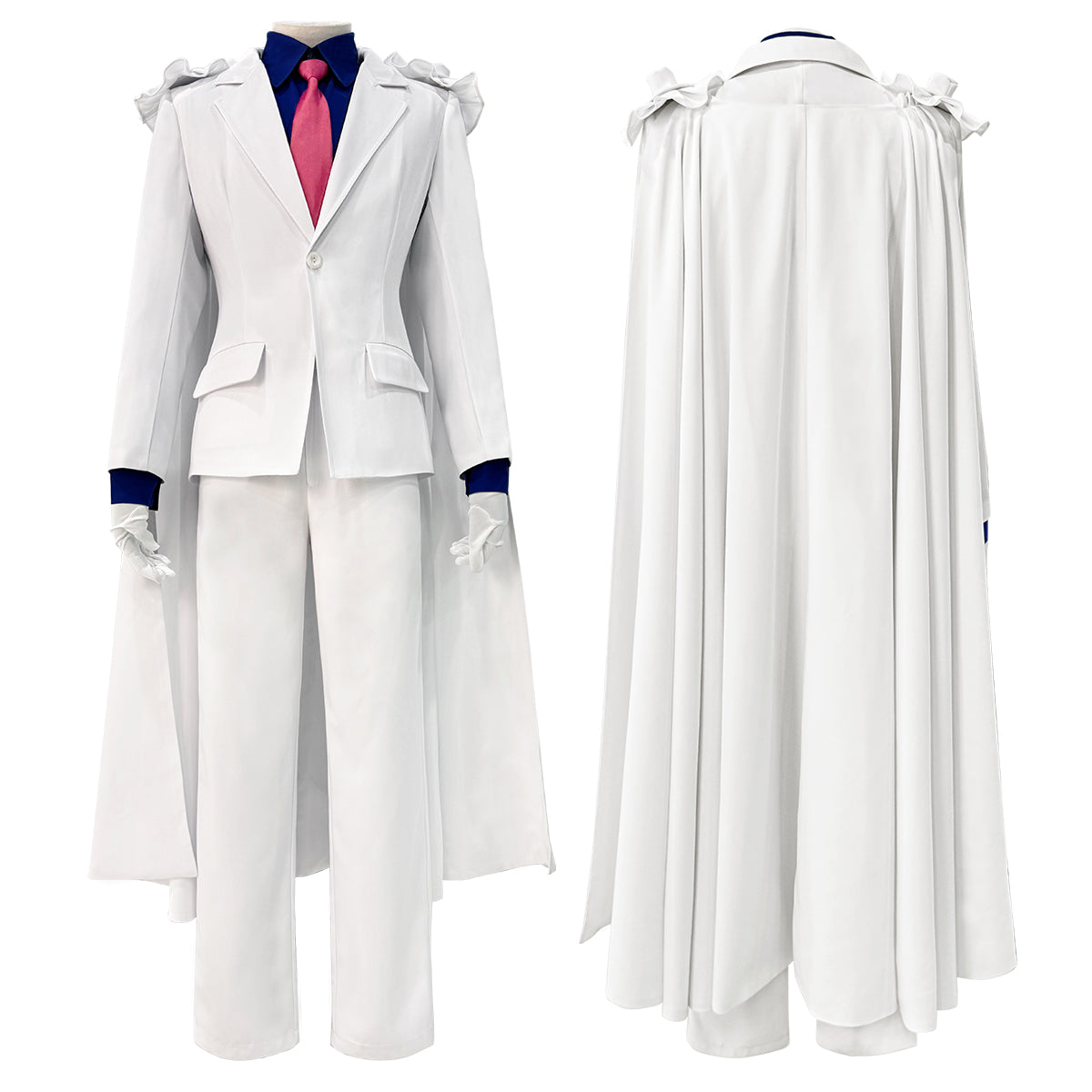 【在庫品】HOLOUN 名探偵こなん 怪盗キッド 黒羽快斗 コスプレ衣装  cosplay ハロウィン 変装 仮装 コスプレ演出服 コスチューム 舞台装 クリスマス 祝日贈り物