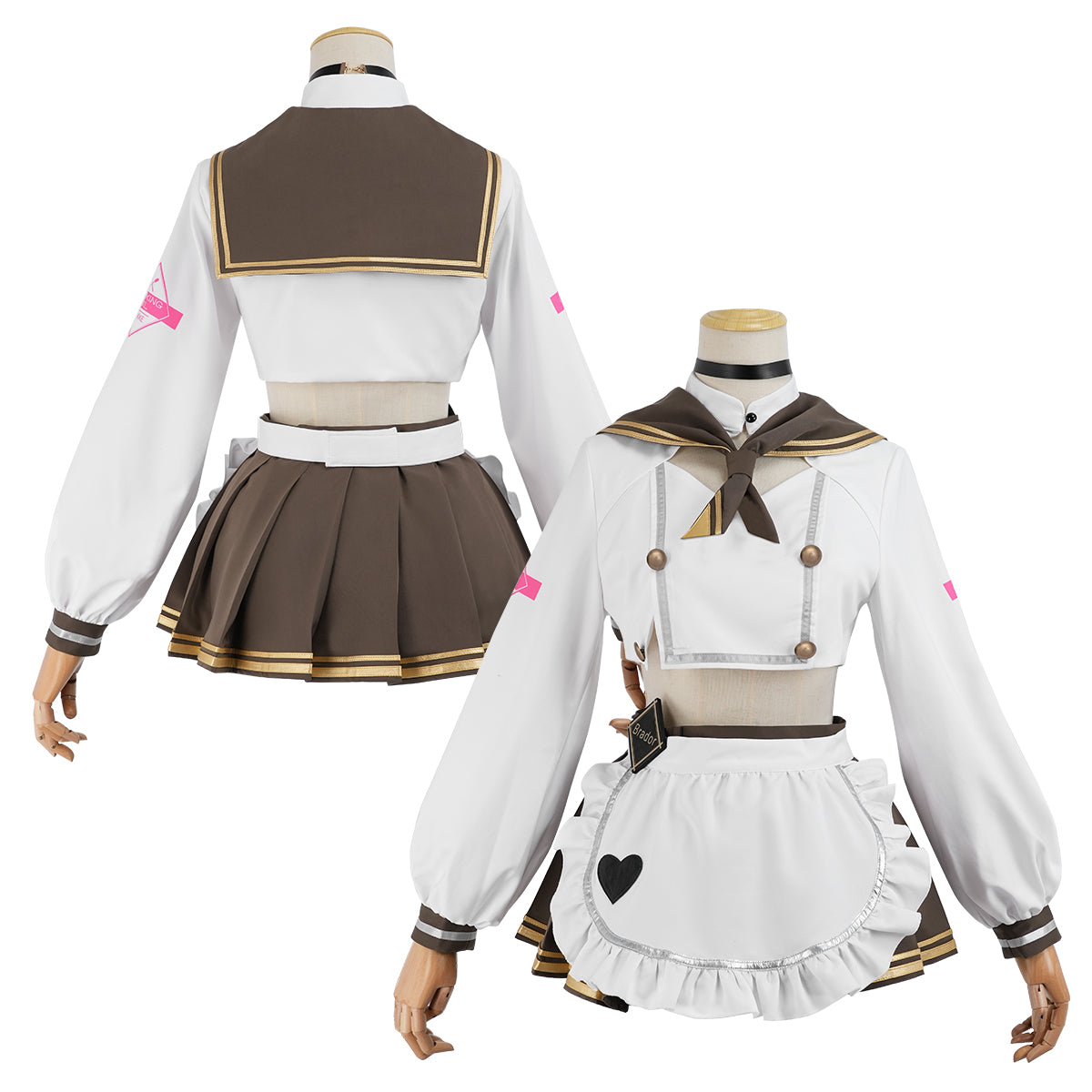 【在庫品】HOLOUN  勝利女神ニケ ブレッディのコスプレ衣装  cosplay ハロウィン 変装 仮装 コスプレ演出服 コスチューム 舞台装 クリスマス 祝日贈り物