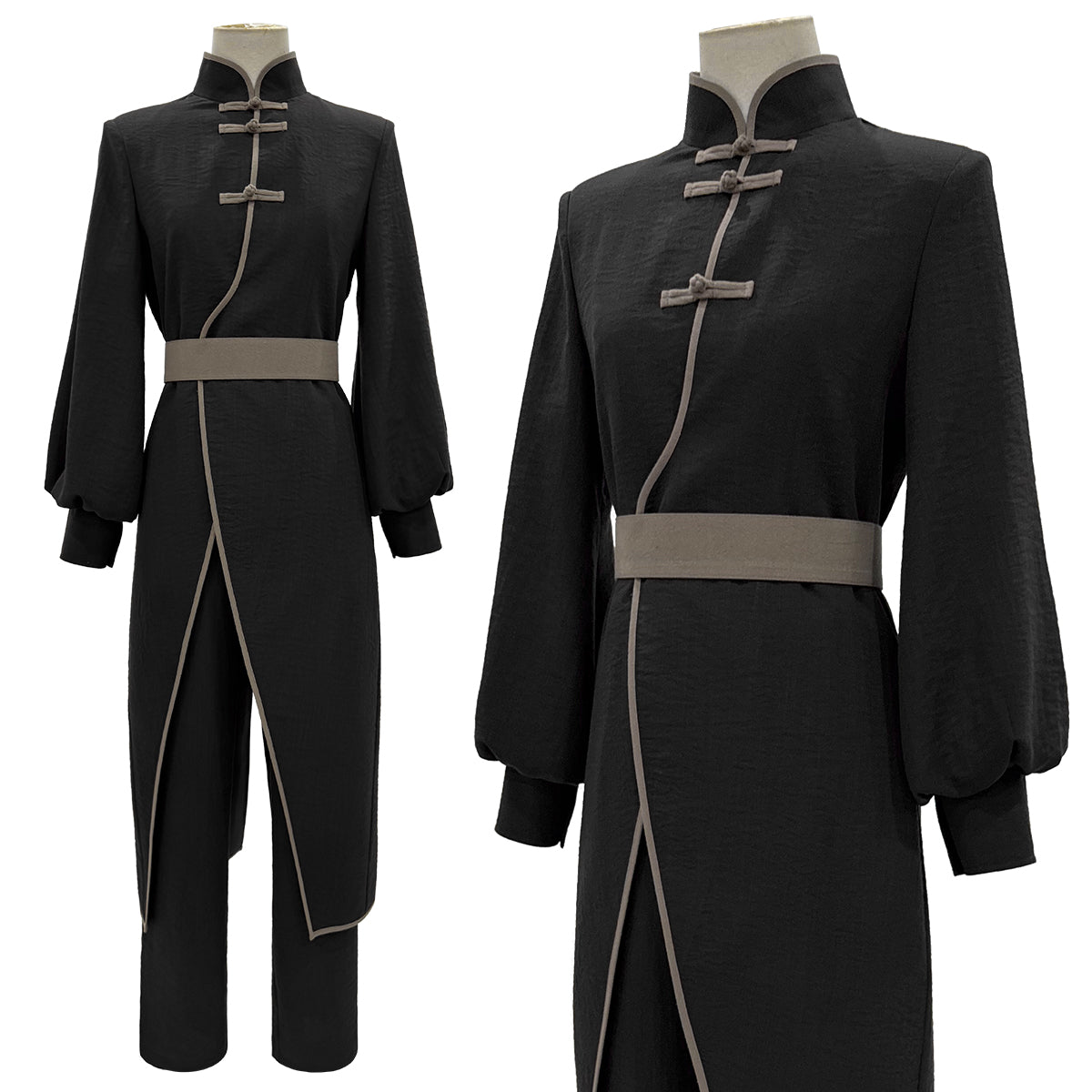 【新着商品】HOLOUN 羅小黒の戦記2 ぼくらが望む未来 ルーイエのコスプレ服 中華風ハロウィン仮装 衣装 セット クリスマス イベント  ゲーム仮装 アニメ 演出服