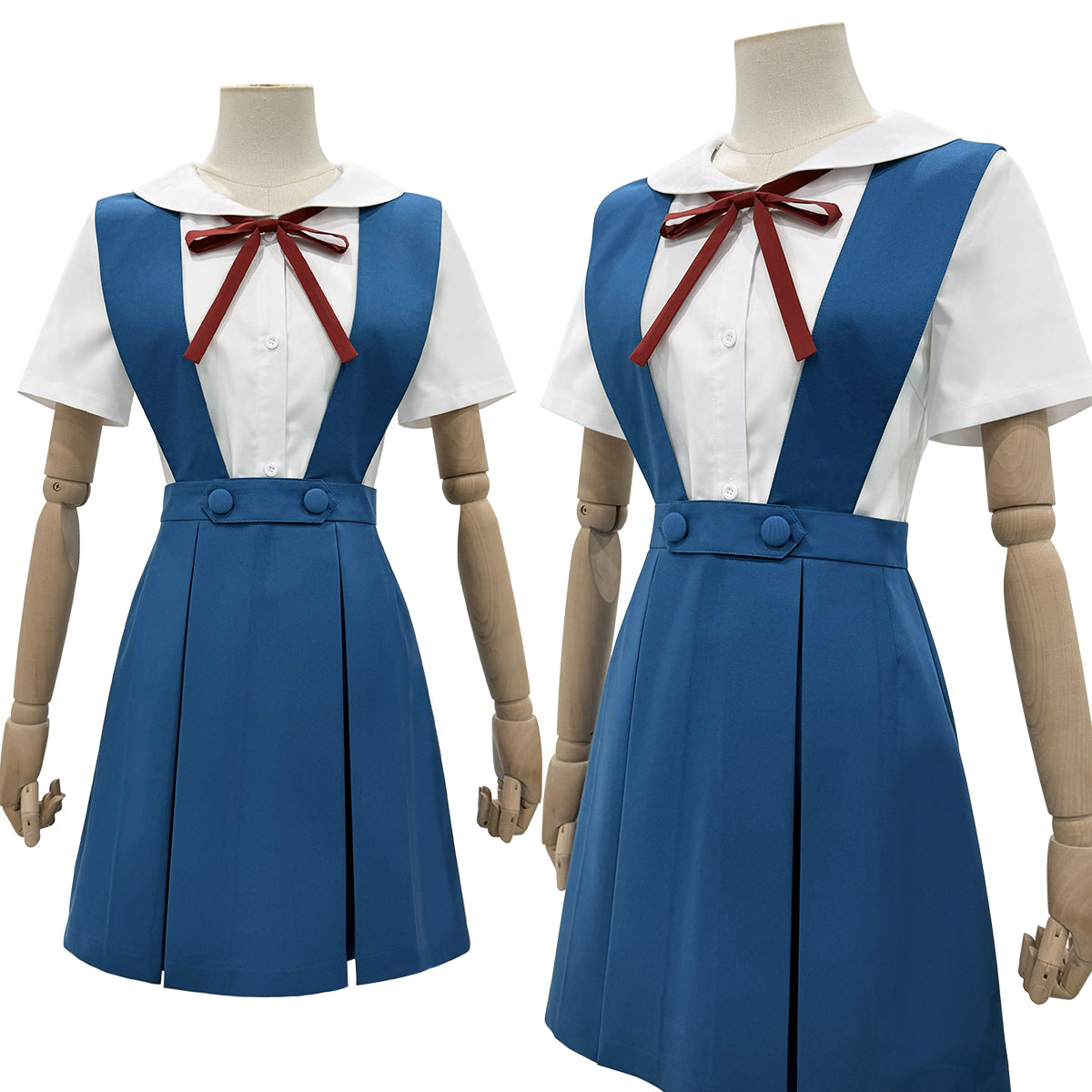 在庫品】新世紀Eva 第3新東京市立第壱中学校 女子生徒制服 コスプレ服