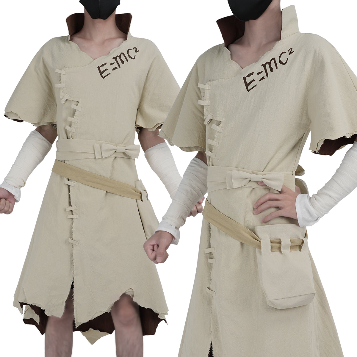 【在庫品】HOLOUN Dr.ストーン Dr.STONE 石神千空のコスプレ服 ハロウィン仮装 衣装 セット クリスマス イベント  アニメ 演出服