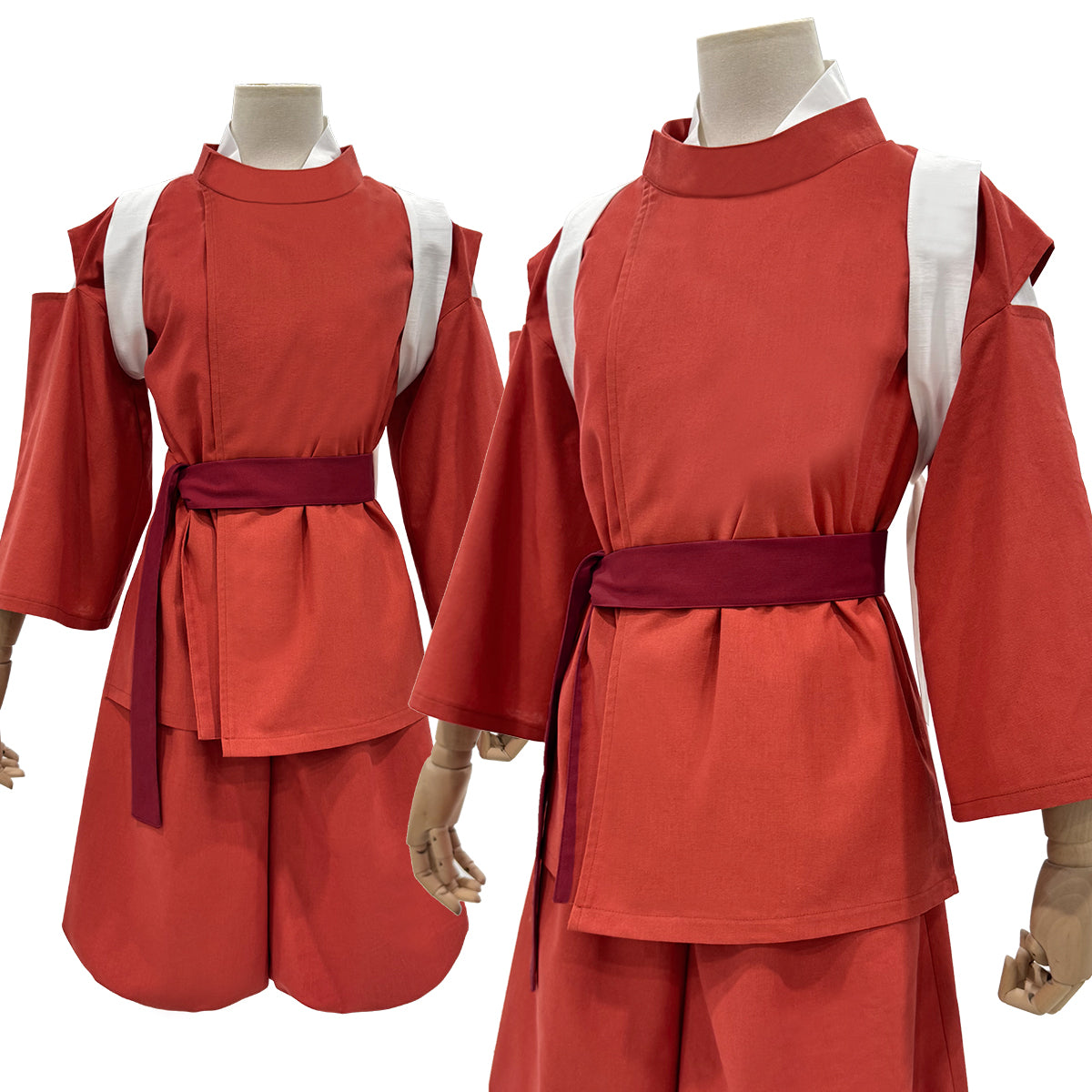 【在庫品】HOLOUN 千と神隠しの千尋 荻野千尋のコスプレ衣装  cosplay ハロウィン 変装 仮装 コスプレ演出服 コスチューム 舞台装 クリスマス 祝日贈り物