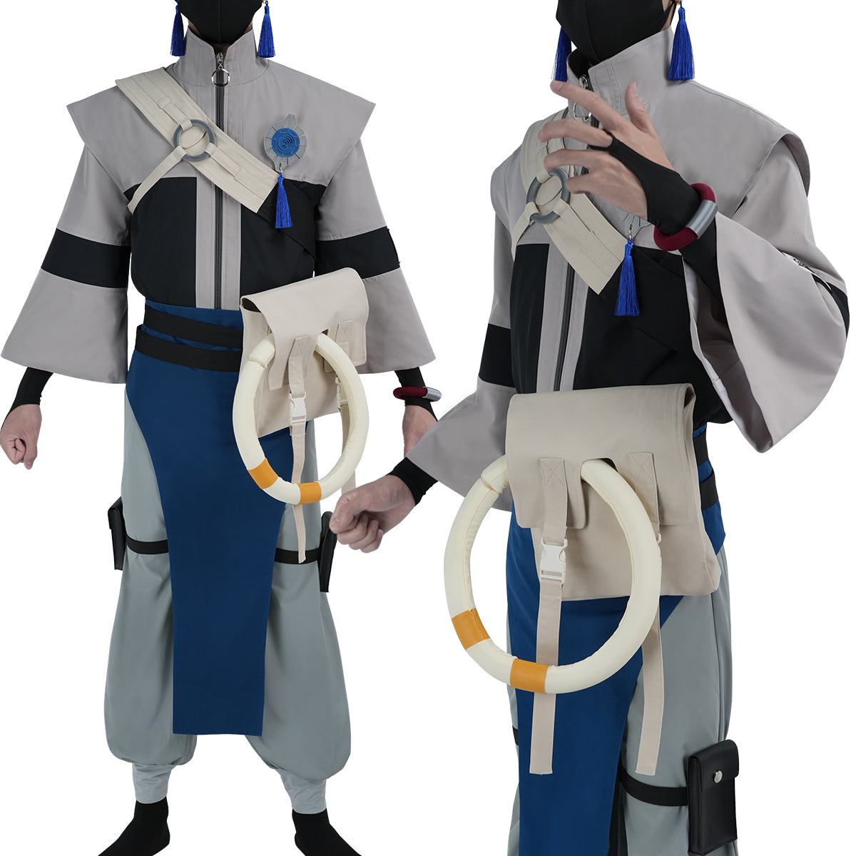 新着商品】GACHIAKUTA がちアクタ ザンカZankaのコスプレ服 ハロウィン