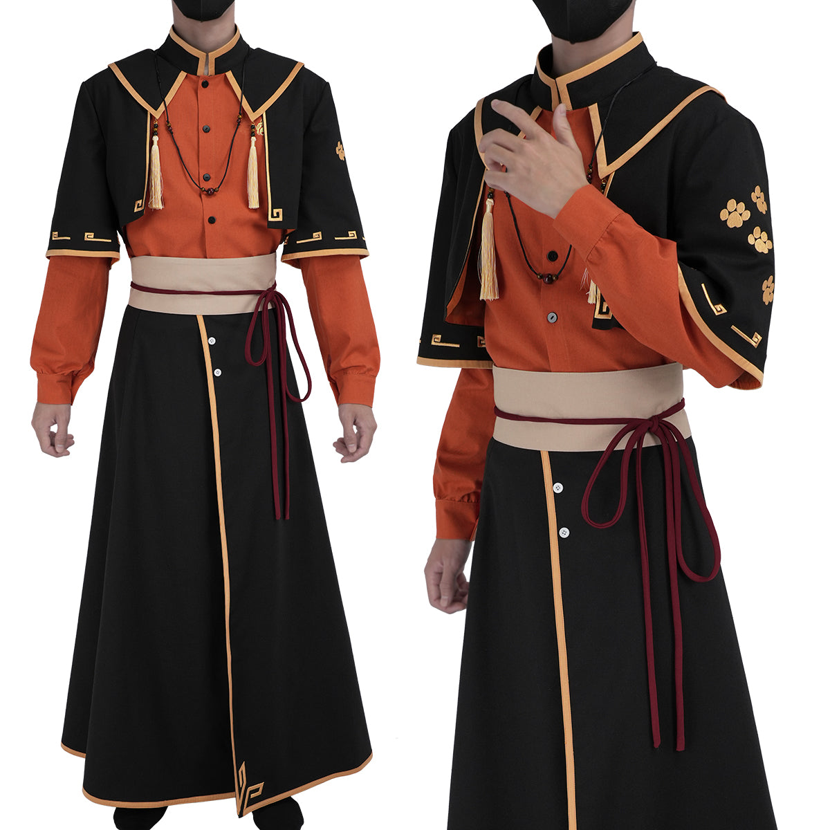 【新着商品】HOLOUN 羅小黒の戦記2 ぼくらが望む未来 西木子のコスプレ服 私服 日常着 ハロウィン仮装 衣装 セット クリスマス イベント  ゲーム仮装 アニメ 演出服