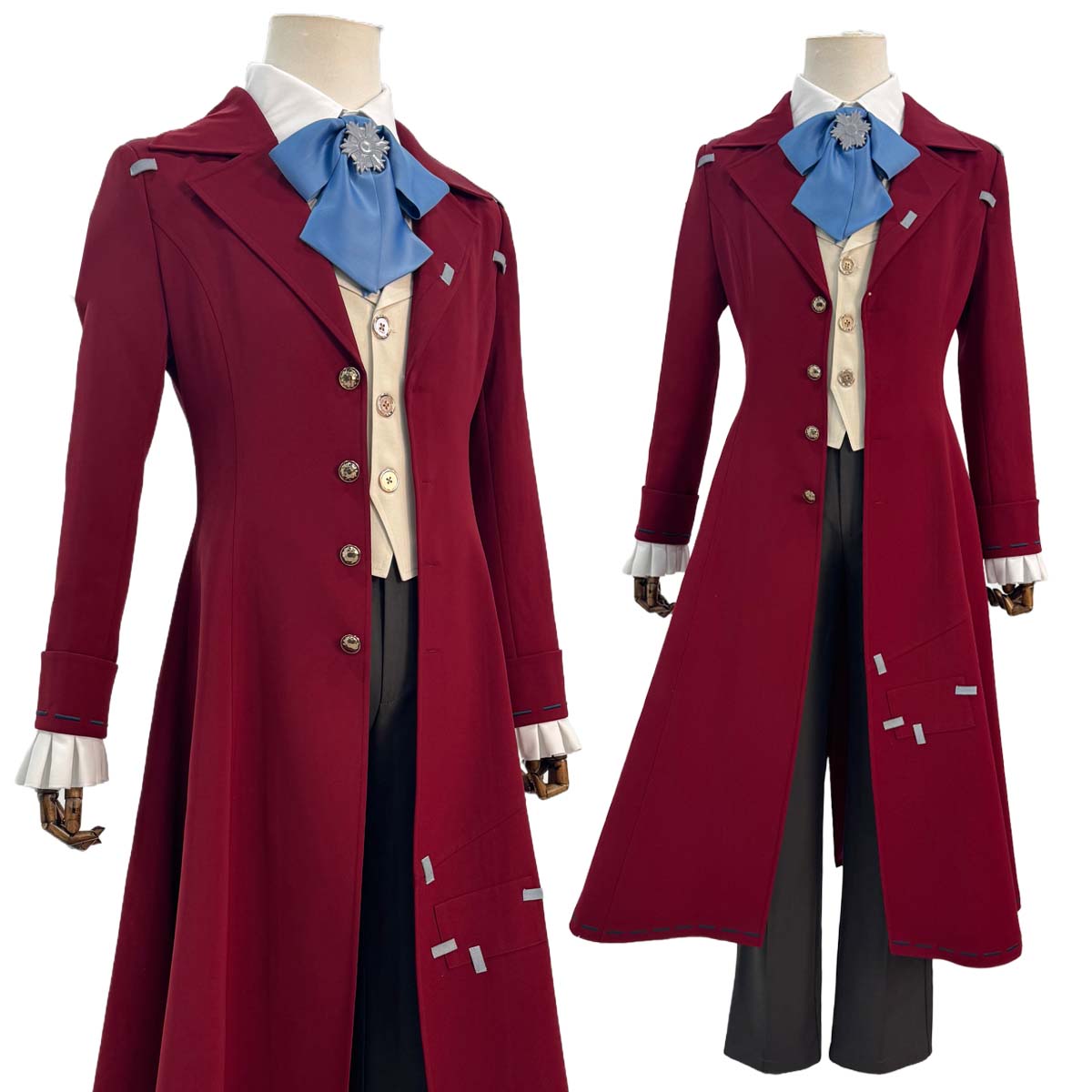 【新着商品】HOLOUN 第五人格 IdentityV 作曲家 フレデリックのコスプレ衣装  cosplay ハロウィン 変装 仮装 コスプレ演出服 コスチューム 舞台装 クリスマス 祝日贈り物