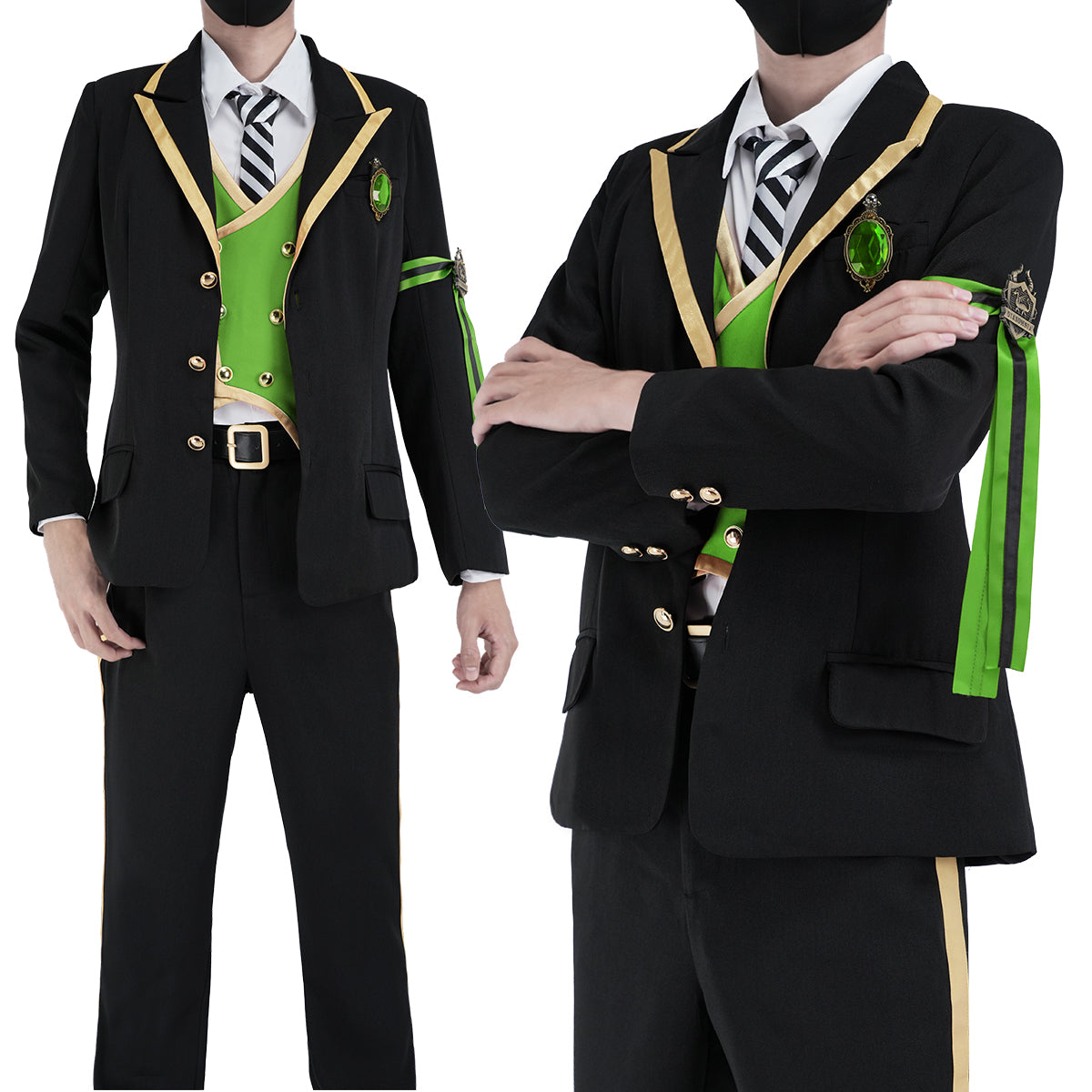 【在庫品】HOLOUN ついすとワンダーランド ディアソムニア寮の制服 ハロウィン仮装 衣装 セット クリスマス イベント  ゲーム仮装 アニメ 演出服