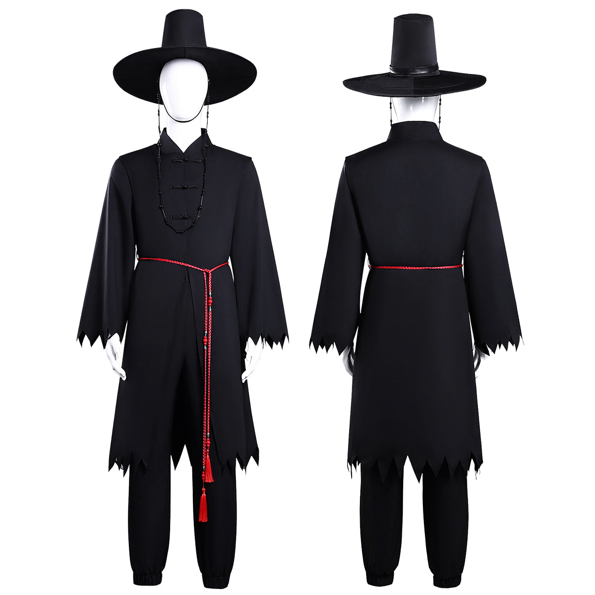 【在庫品】HOLOUN KPOPガールズ! デーモン・ハンターズ Saja Boysのコスプレ服 サジャ・ボーイズ ハロウィン仮装 ゲームコスプレ衣装 セット クリスマス イベント  ゲーム仮装 アニメ 演出服