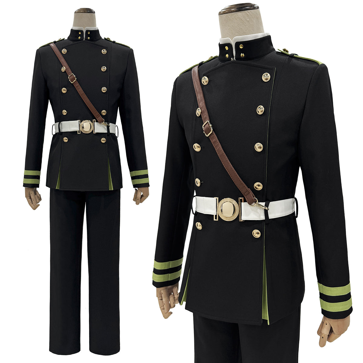 【新着商品】HOLOUN 終わるセラフ 百夜優一郎のコスプレ服 SeraphOfThEnd ハロウィン仮装 衣装 セット クリスマス イベント  ゲーム仮装 アニメ 演出服