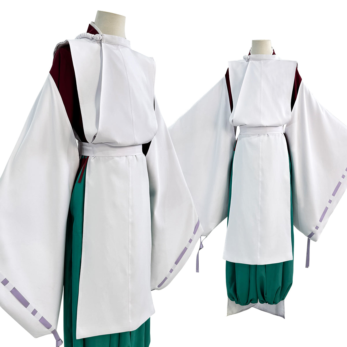 【在庫品】HOLOUN ヒカルのご 藤原佐為のコスプレ衣装  制服セット cosplay ハロウィン 変装 仮装  コスチューム 舞台装 クリスマス 祝日贈り物
