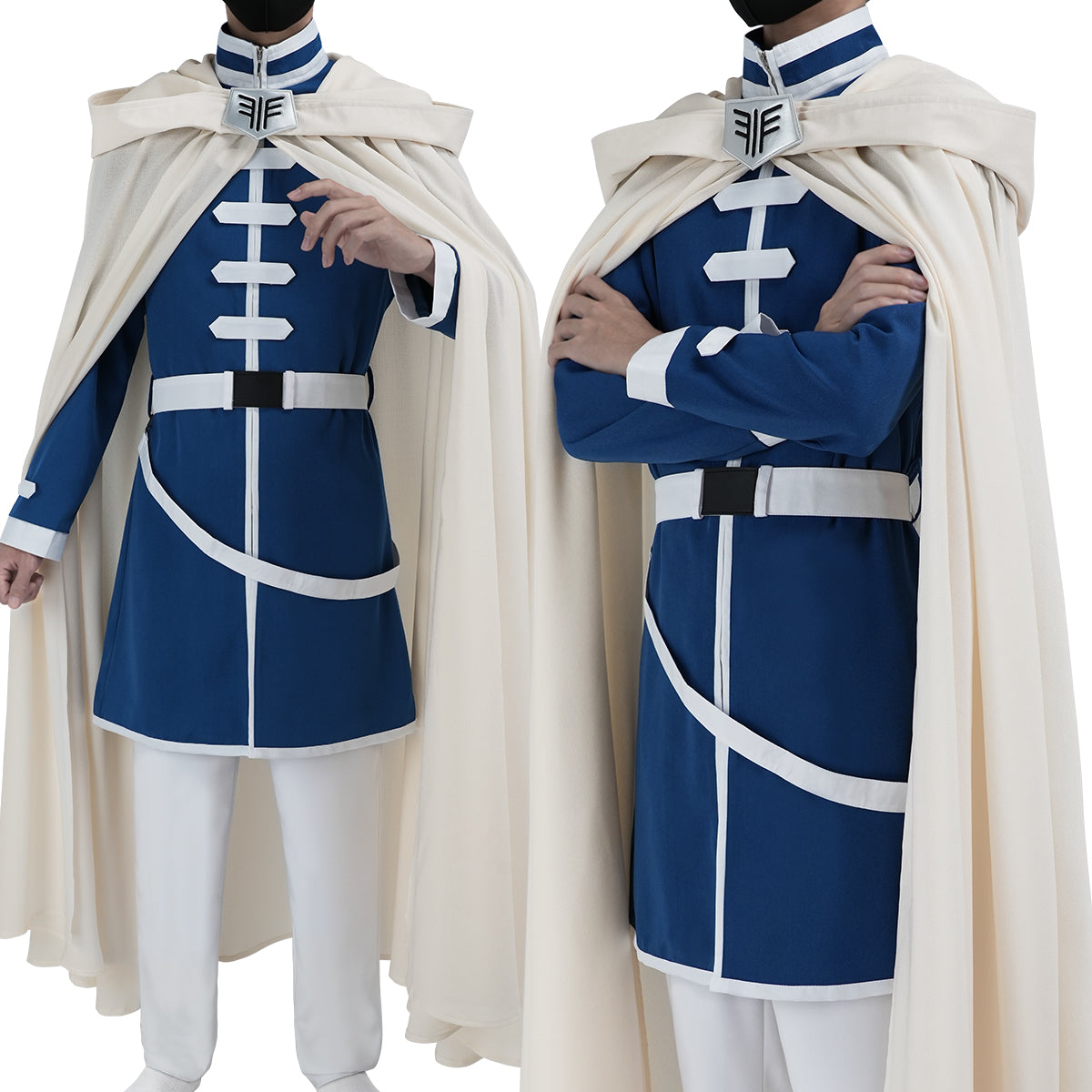 在庫品】HOLOUN フリーレンヒンメルコスプレ衣装 アニメハロウィン仮装