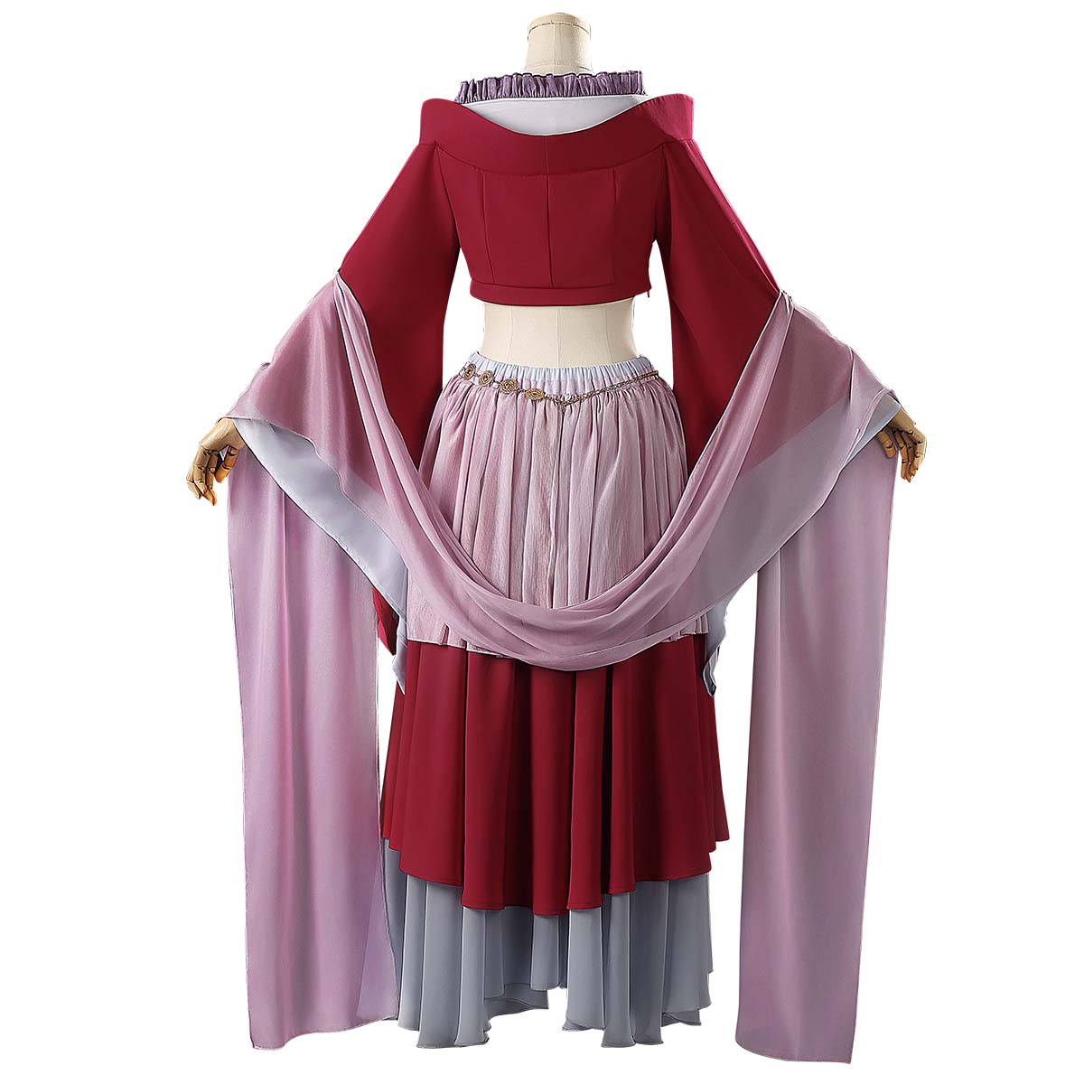 【新着商品】HOLOUN 薬屋 コスプレ衣装  マオマオ 猫猫  踊り子 コスプレ衣装 アニメハロウィン仮装 衣装 ハロウィン仮装 演出服