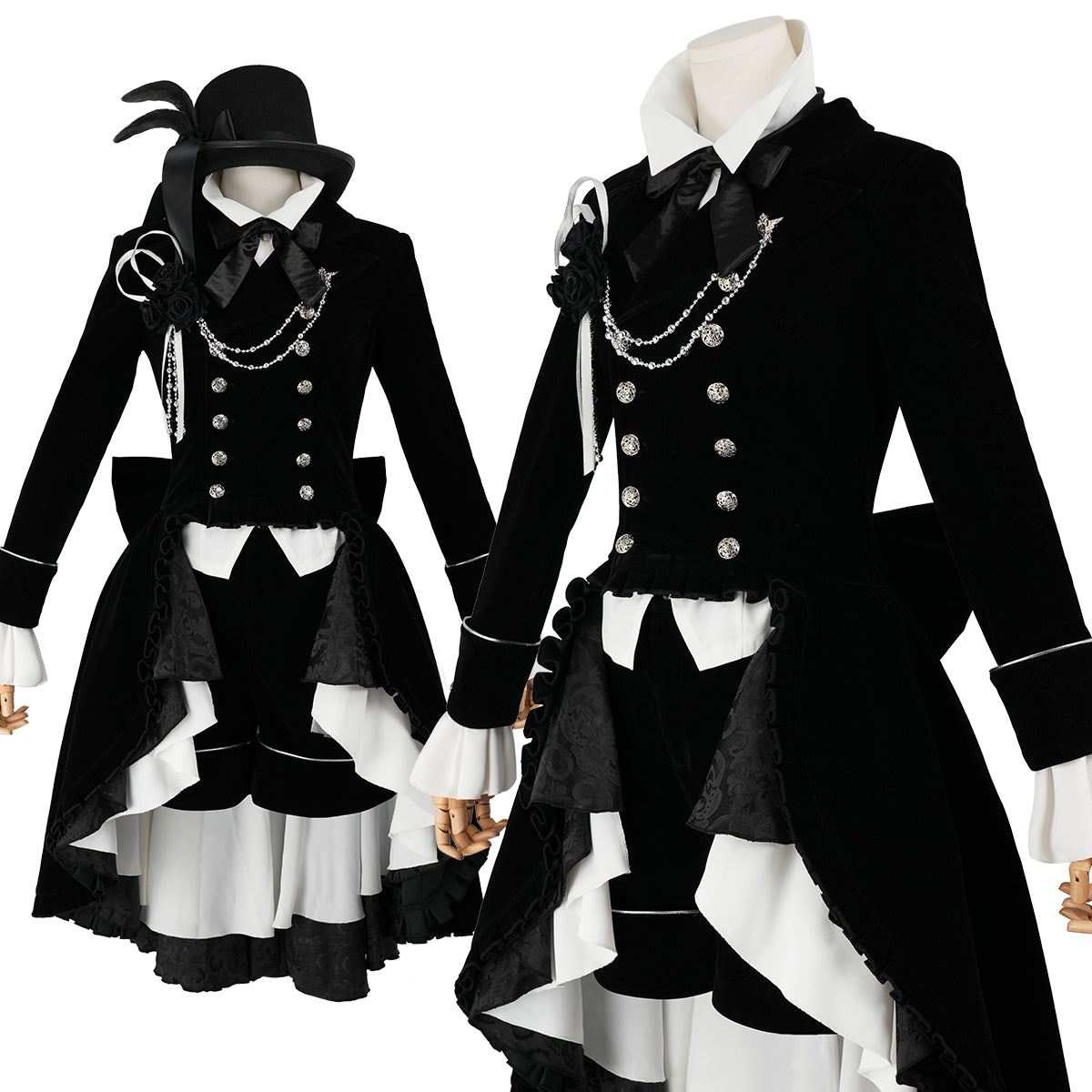 新着商品】HOLOUN 黒の執事 シエル・ファントムハイヴ 6巻表紙