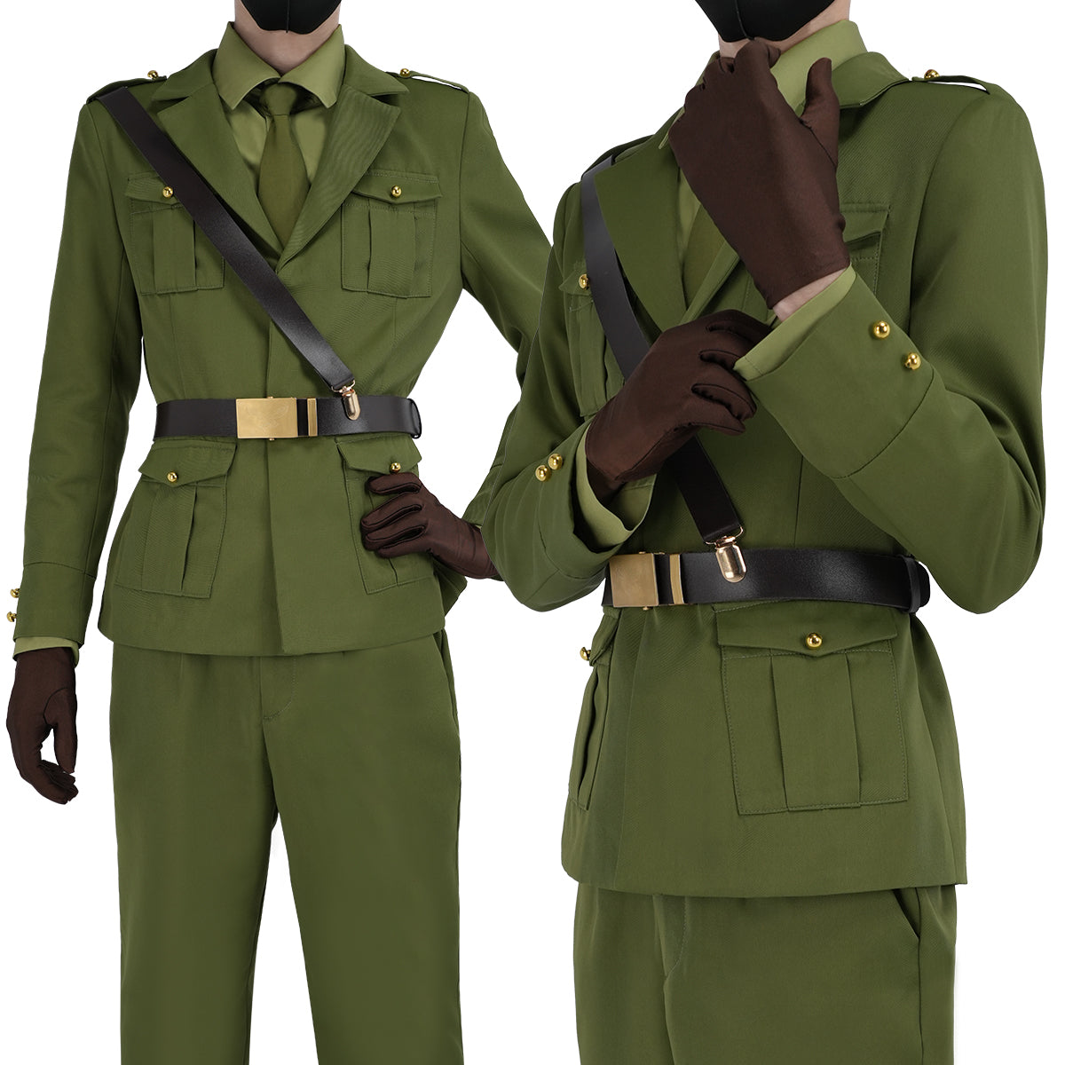【在庫品】HOLOUN  へたりあAxis Powers イギリス アーサー·カークランド 軍服 コスプレ衣装  cosplay ハロウィン 変装 仮装 コスプレ演出服 コスチューム 舞台装 クリスマス 祝日贈り物