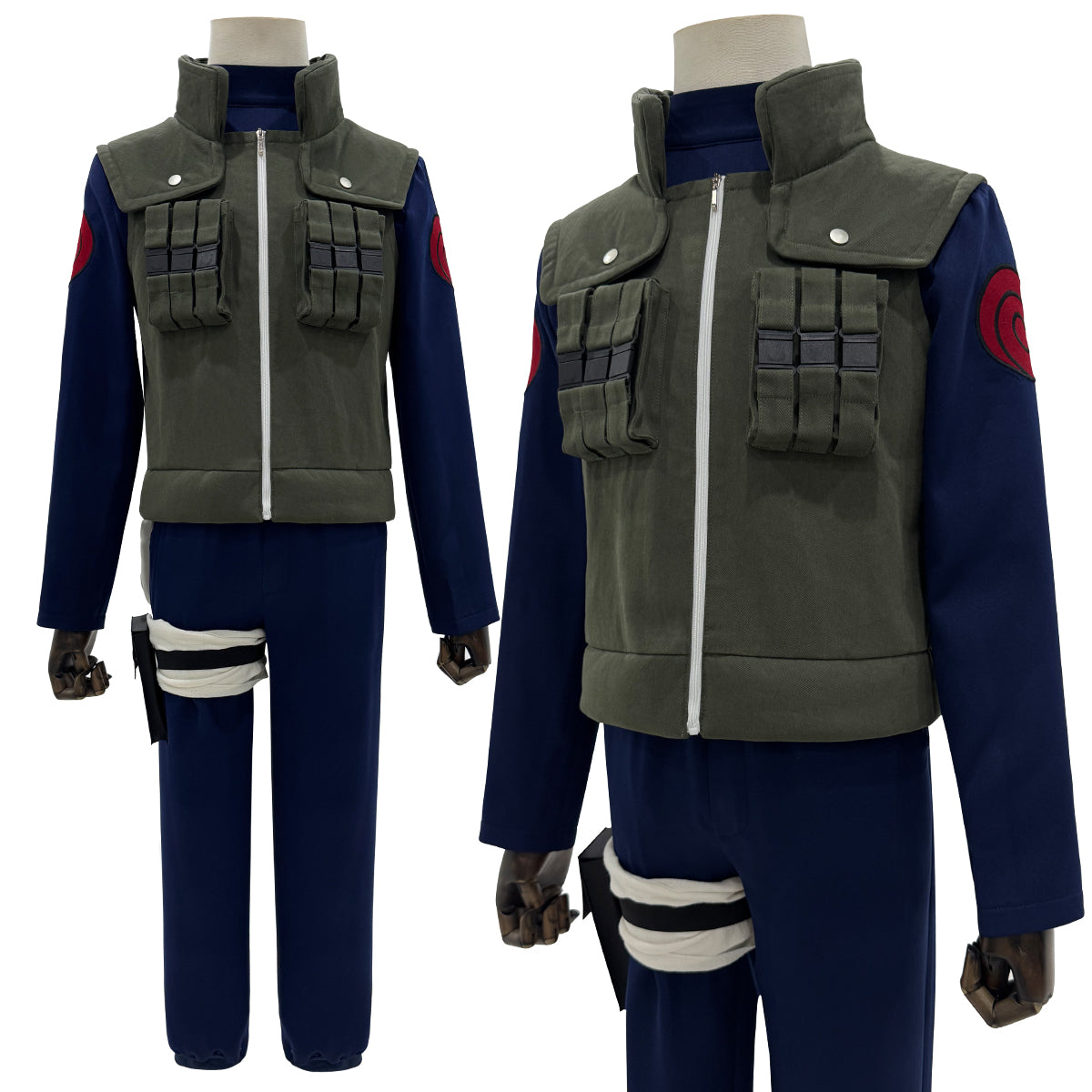 NARUTO はたけカカシ上忍服 コスプレ衣装 Amazon.co.jp: LSY NARUTO -ナルト- 風 上忍服 特別上忍 はたけ