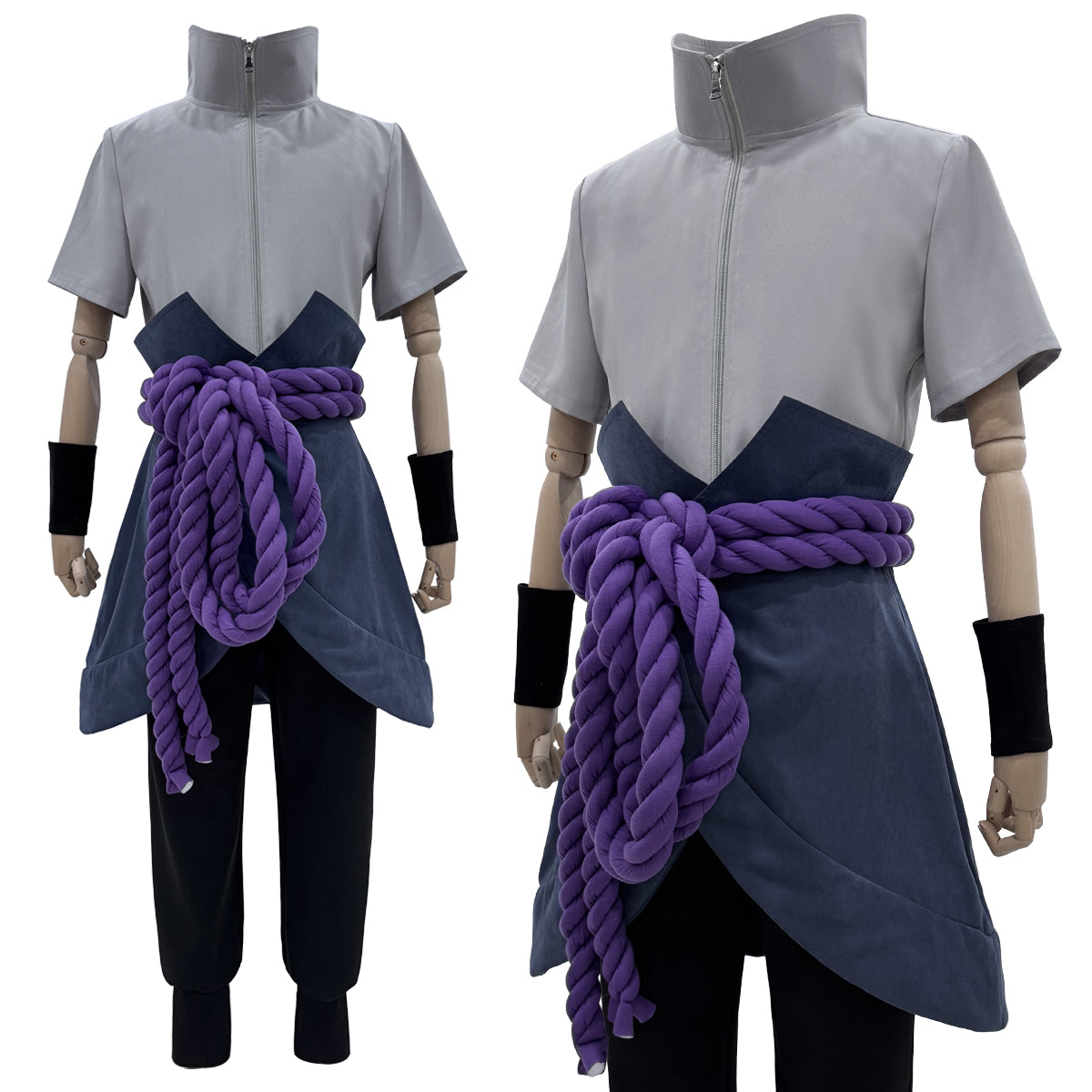 在庫品】HOLOUN なるとNaルto疾風伝 忍び 忍者 うちはサスケのコスプレ
