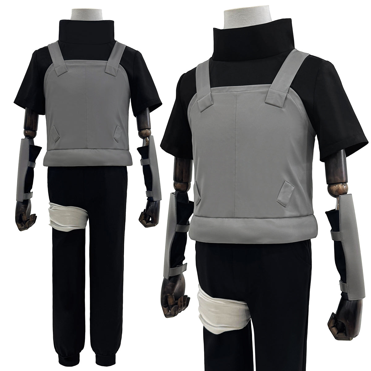 【新着商品】HOLOUN なるとNaルto疾風伝 忍者 暗部うちはイタチのコスプレ服 ハロウィン仮装 衣装 セット クリスマス イベント  ゲーム仮装 アニメ 演出服