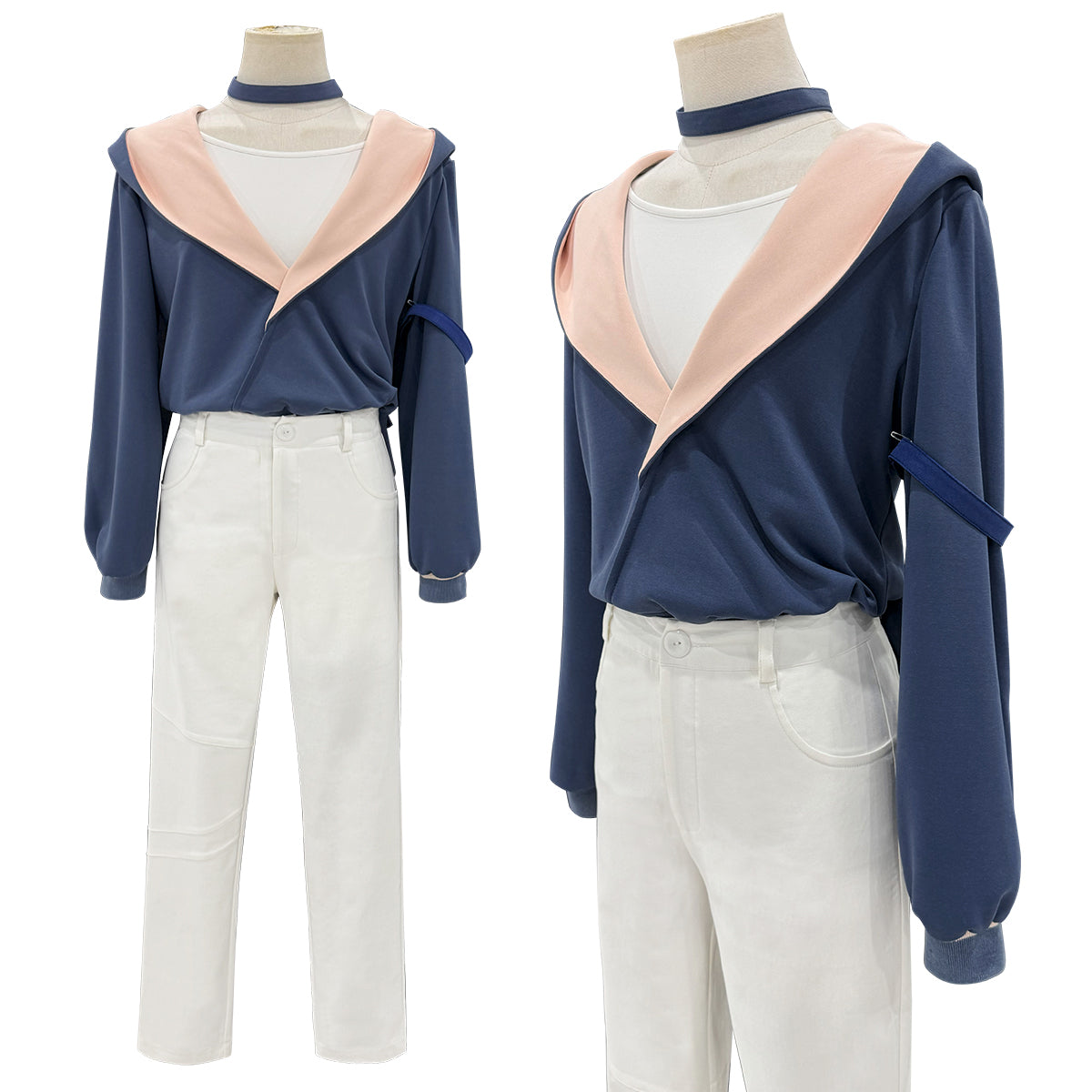 【新着商品】HOLOUN 羅小黒の戦記2 ぼくらが望む未来 ルーイエのコスプレ服 私服 日常着 ハロウィン仮装 衣装 セット クリスマス イベント  ゲーム仮装 アニメ 演出服