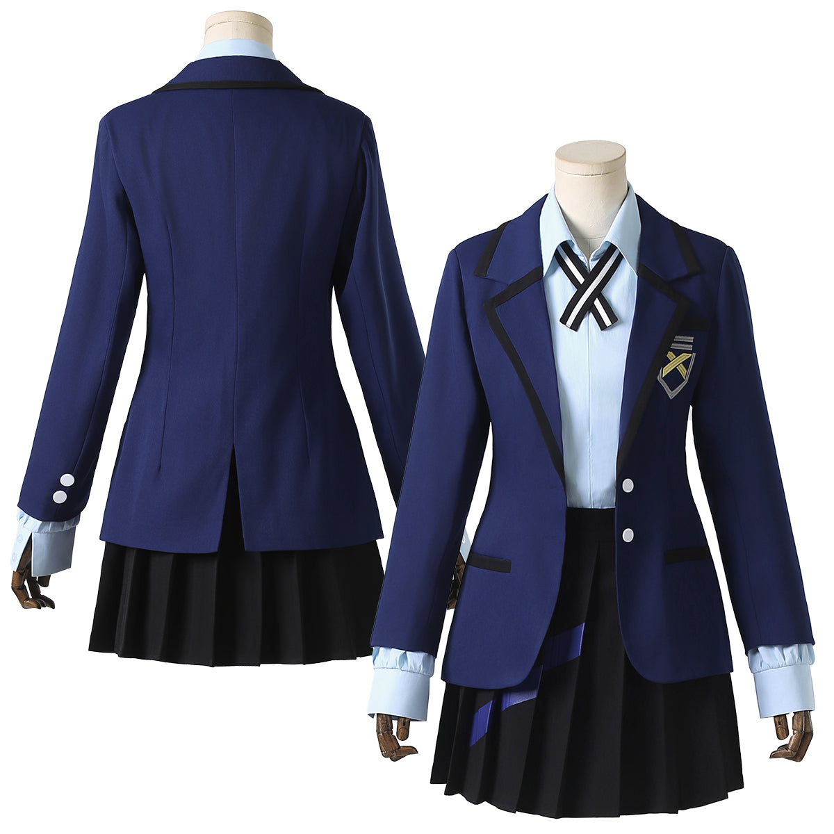 【在庫品】HOLOUN GQuuuuuuX ニャアン コスプレ服 ハロウィン仮装 衣装 セット クリスマス イベント  ゲーム仮装 アニメ 演出服