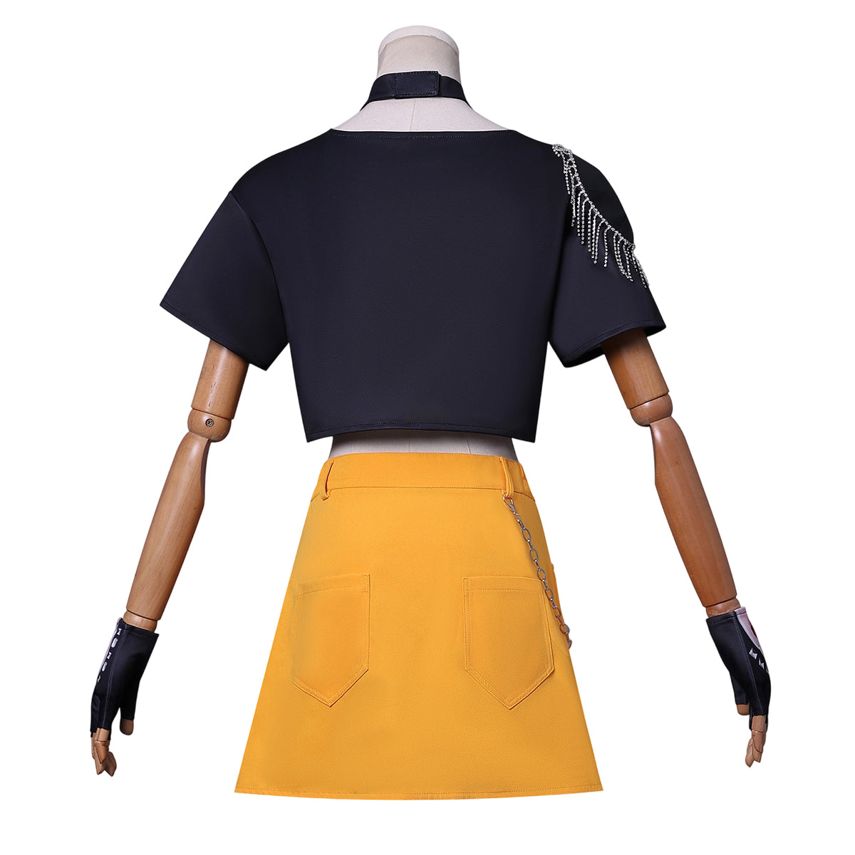 【在庫品】HOLOUN KPOPガールズ! デーモン・ハンターズ kpop demon hunters ルミRumi ゾーイZoe ミラMiraのコスプレ服 スーツ ハロウィン仮装 ゲームコスプレ衣装 セット クリスマス イベント  ゲーム仮装 アニメ 演出服