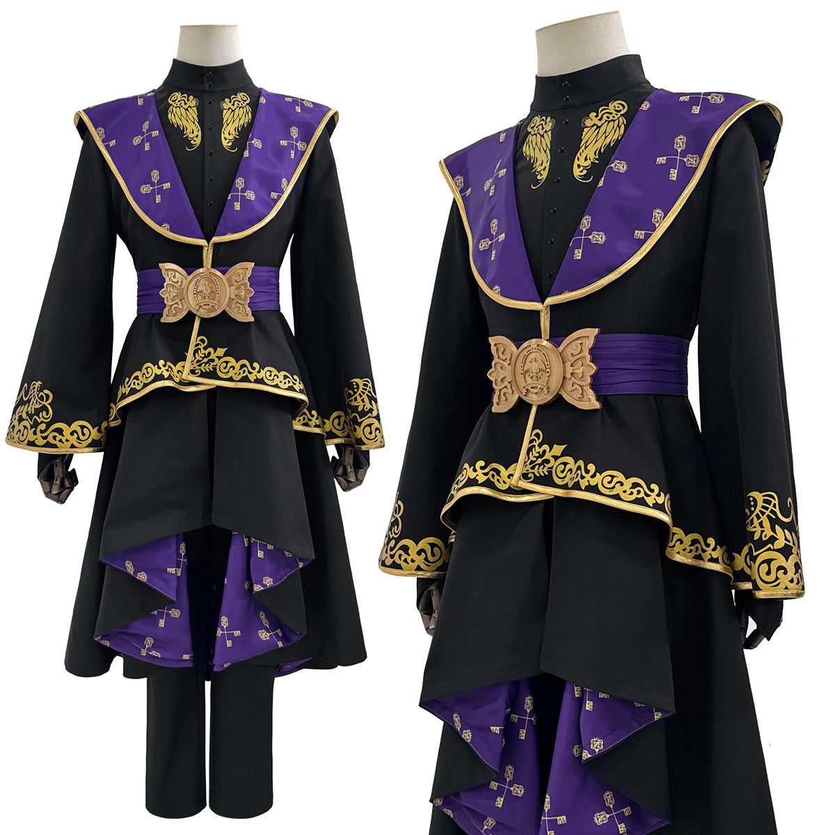 【新着商品】HOLOUN ツイステ ついすとワンダーランド 式典服 鍵付き 宝石付き 全員適用 ツイステ風 豪華衣装セット ハロウィン仮装 コスプレ衣装 クリスマス イベント  ゲーム仮装 アニメ 演出服