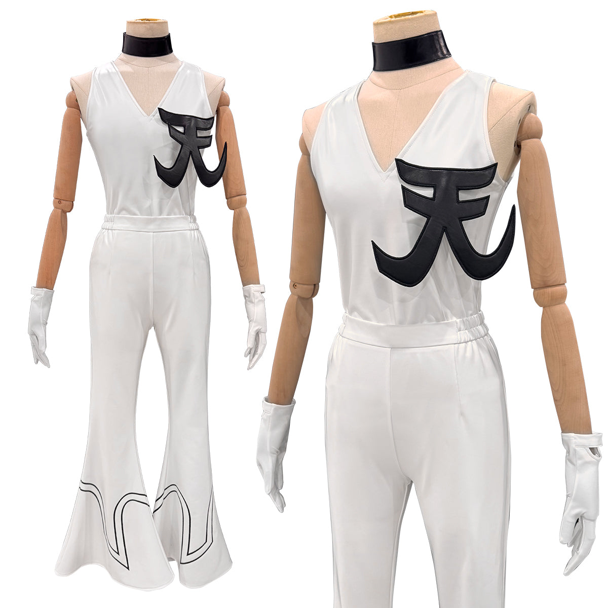 【新着商品】HOLOUN パンティ&ストッキングwithガーターベルト天使兄弟 ポリポリ兄弟 ポリエステル Polyesterのコスプレ衣装  panty & stocking with garterbeltイベント アニメハロウィン仮装 演出服祝日贈り物