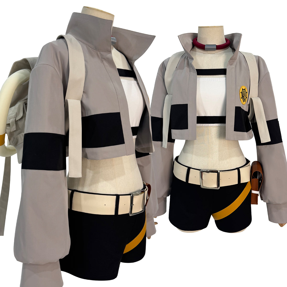 【新着商品】HOLOUN がちアクタ GACHIAKUTA リヨウRiyoのコスプレ服 ハロウィン仮装 衣装 セット クリスマス イベント  アニメ 演出服