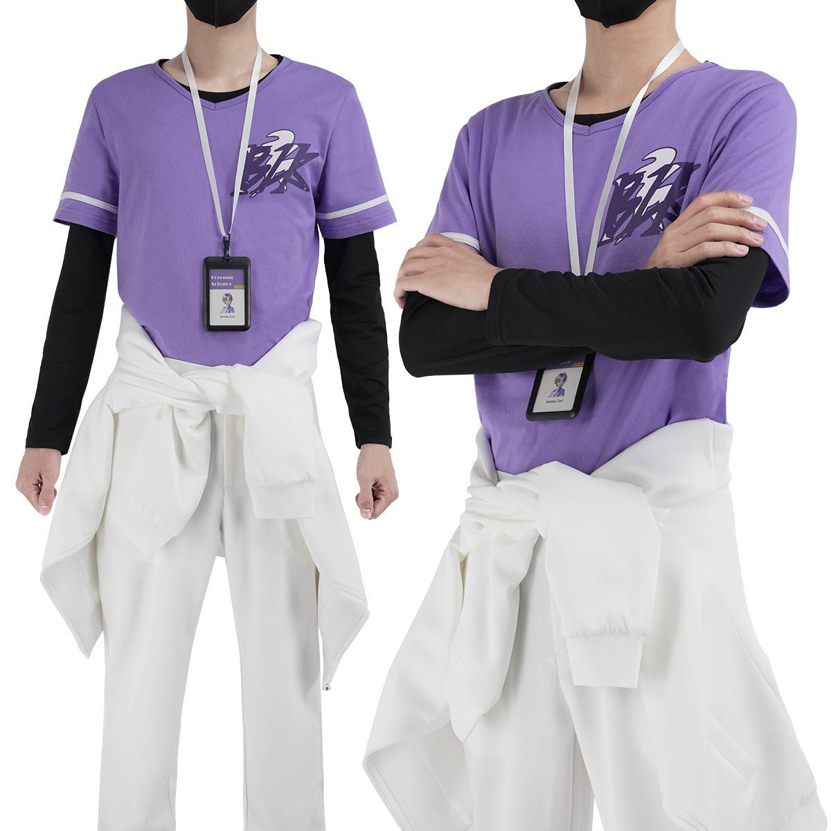 【新着商品】HOLOUN 第五人格 IdentityV チームBLK戦隊 納棺師 BLKイソップ・カールのコスプレ衣装  cosplay ハロウィン 変装 仮装 コスプレ演出服 コスチューム 舞台装 クリスマス 祝日贈り物