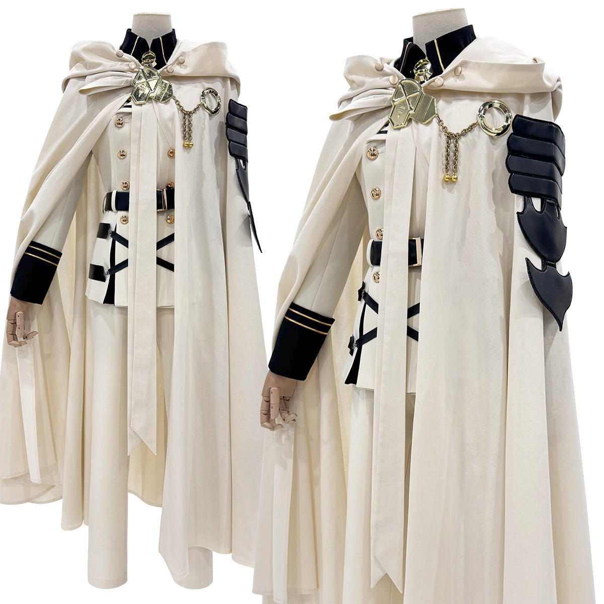 【新着商品】HOLOUN 終わるセラフ 百夜ミカエラのコスプレ服 SeraphOfThEnd ハロウィン仮装 衣装 セット クリスマス イベント  ゲーム仮装 アニメ 演出服