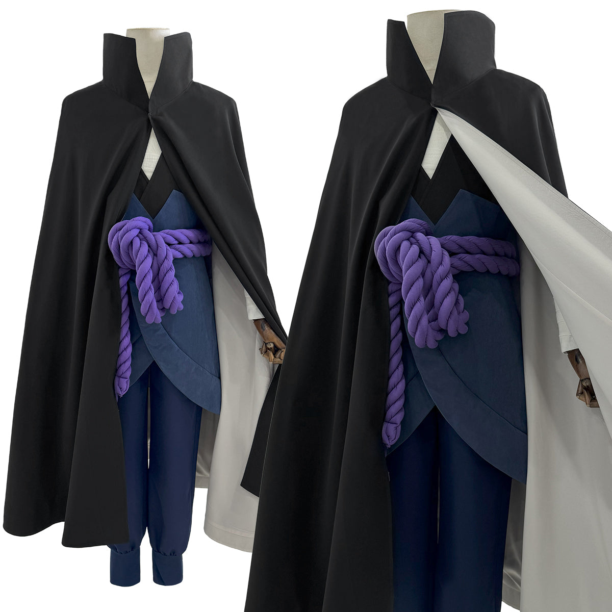 【新着商品】HOLOUN なるとNaルto疾風伝 うちはサスケのコスプレ服 ハロウィン仮装 衣装 セット クリスマス イベント アニメ 演出服